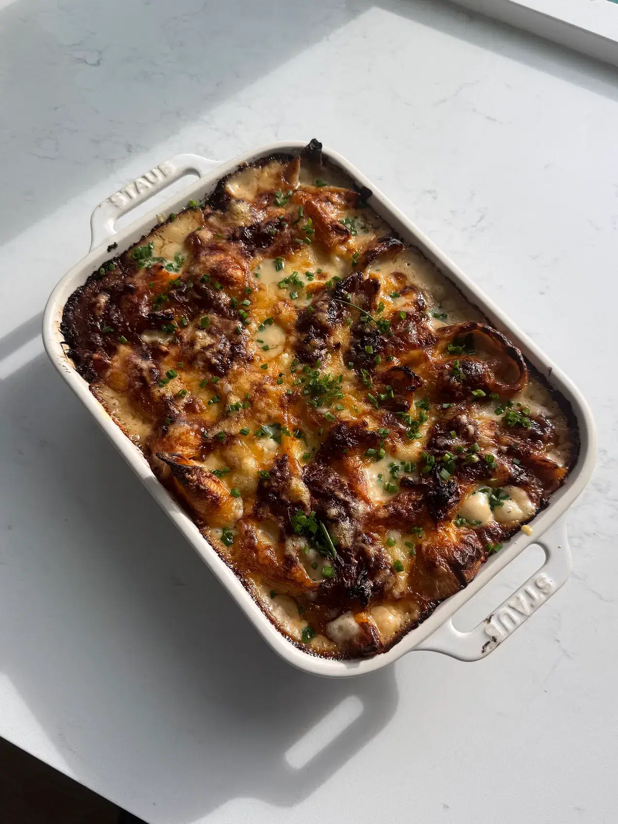 French Onion Mac n’ Cheese