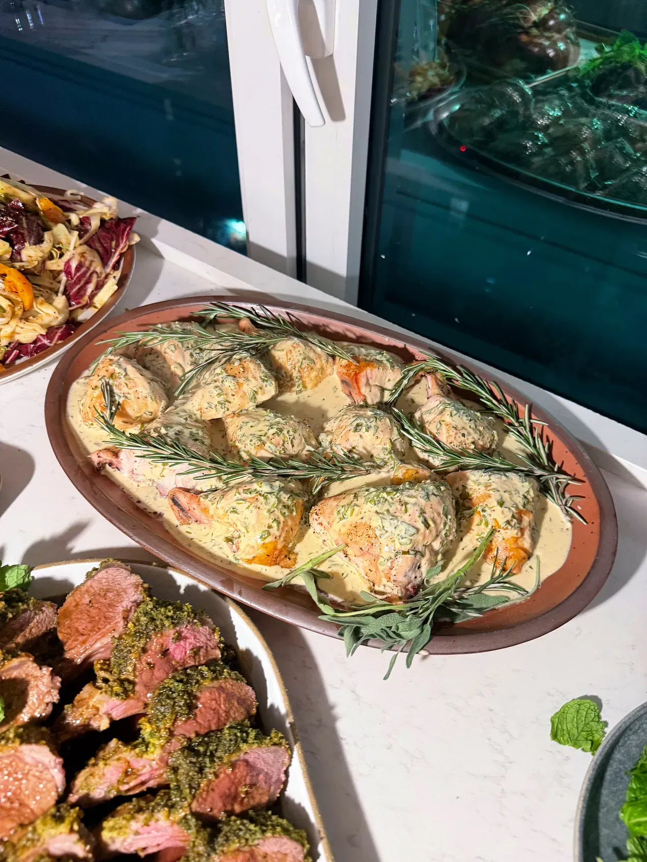 Tarragon Chicken Breasts