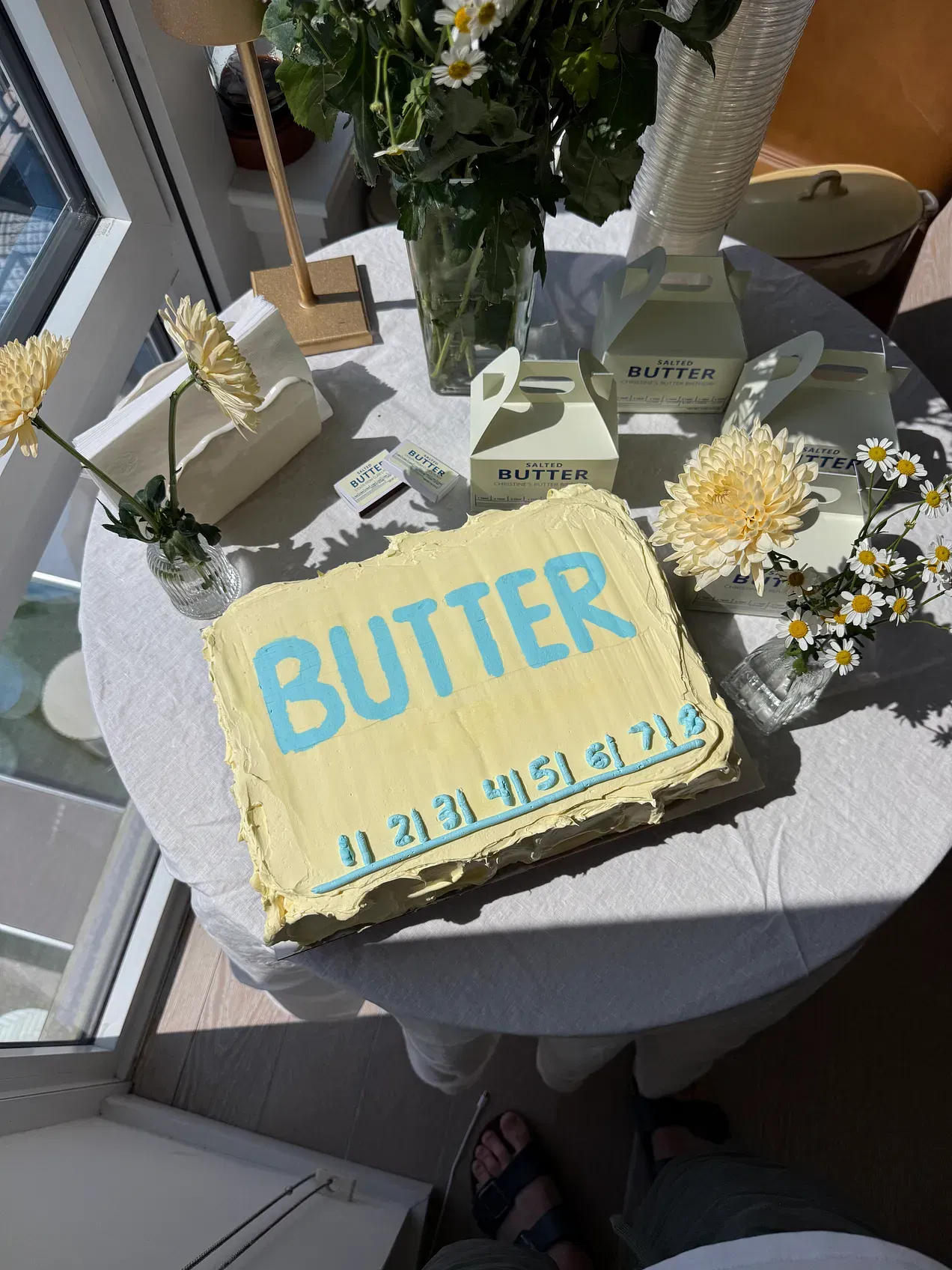 Fig Danish "BUTTER” Cake