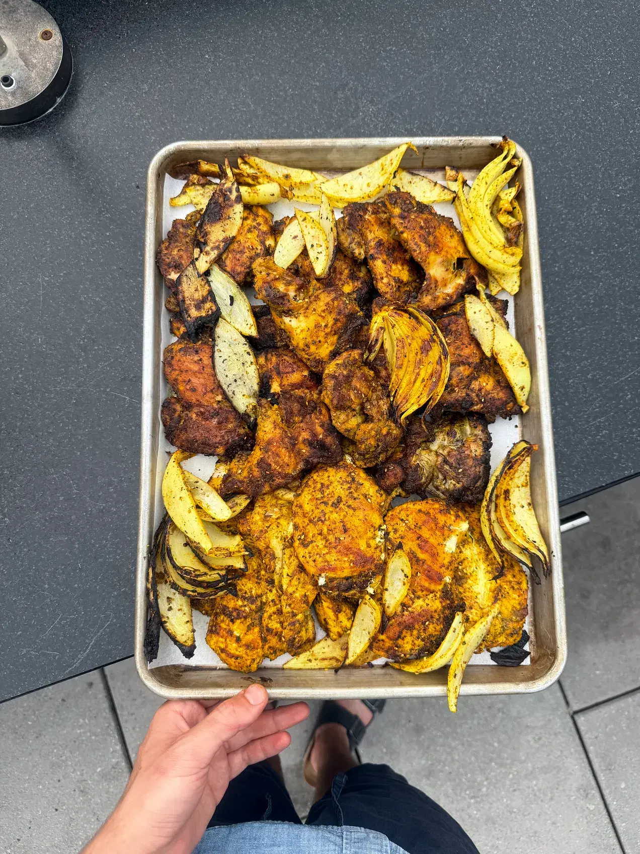 Shawarma-Inspired Grilled Chicken