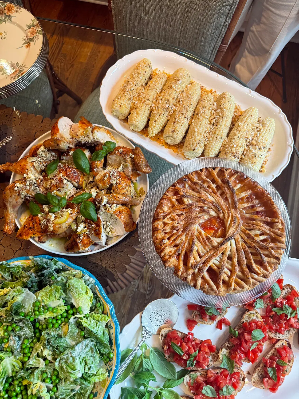 Ginger Peach Sunshine Pie