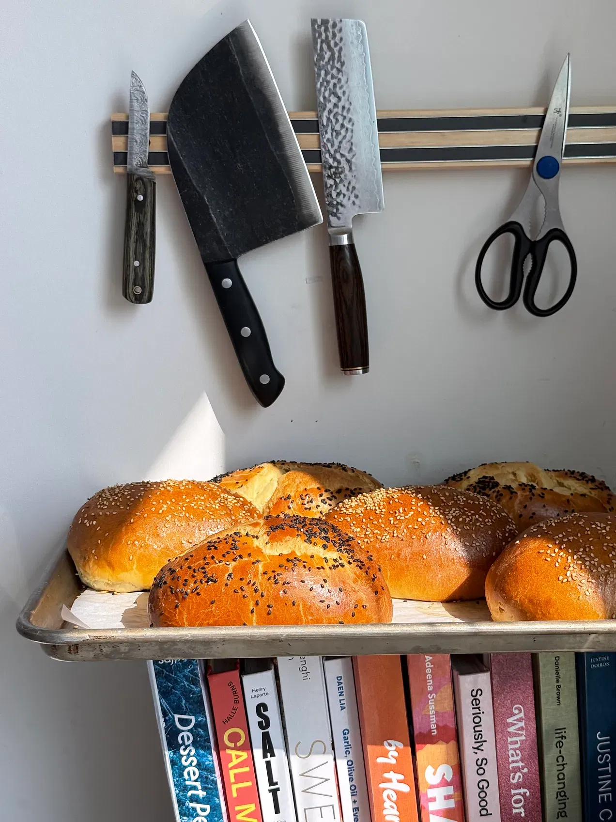 Mini Loaf Brioche Buns