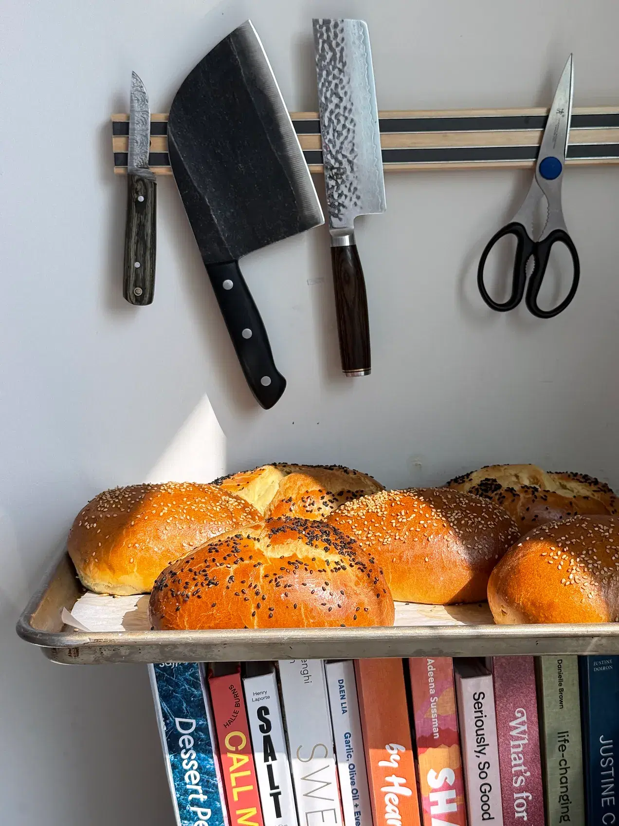 Mini Loaf Brioche Buns