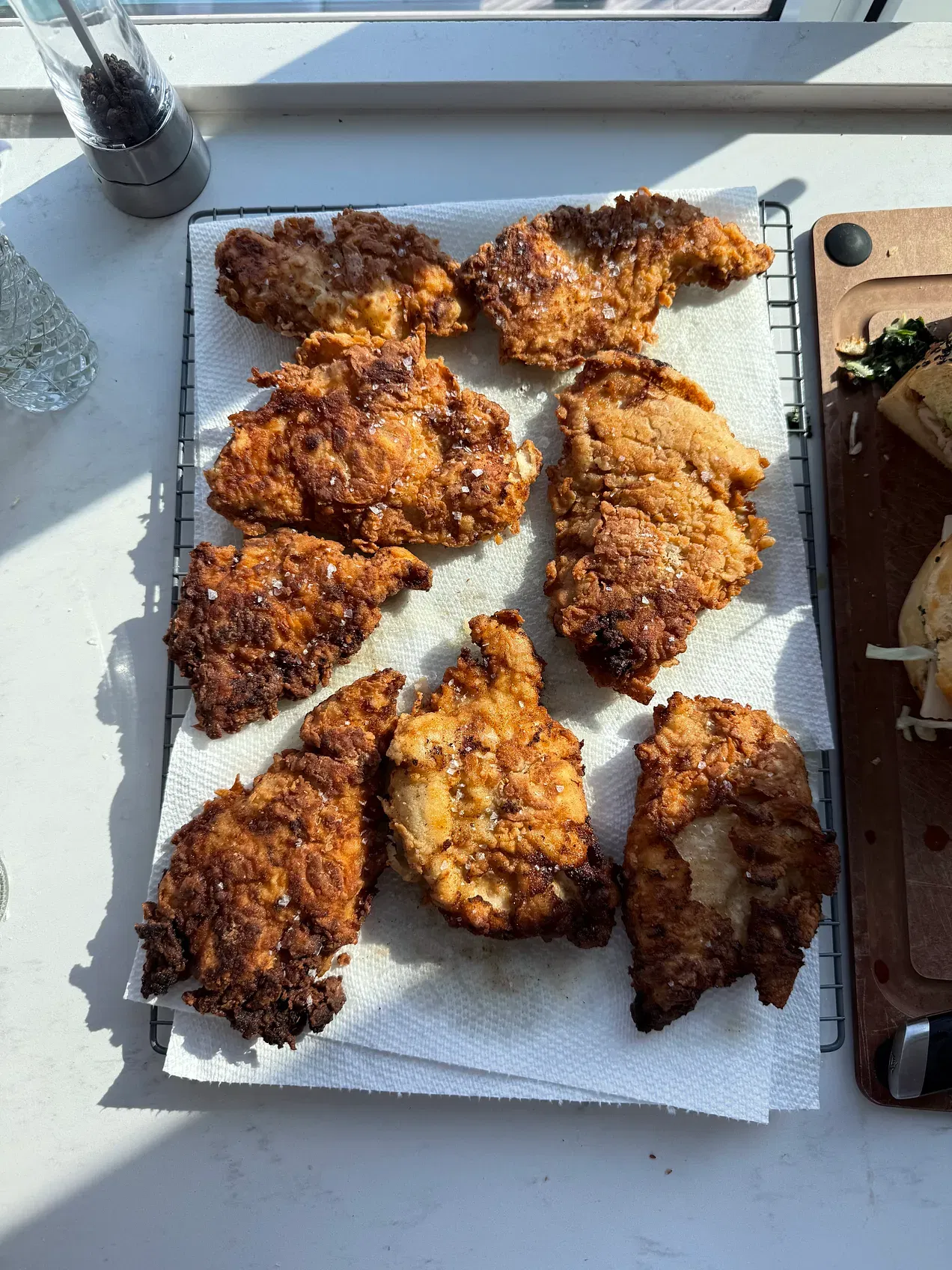 Ding’s Crispy Chicken Sandwiches