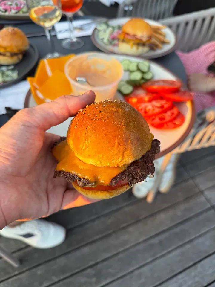 Smash Burgers with Special Sauce