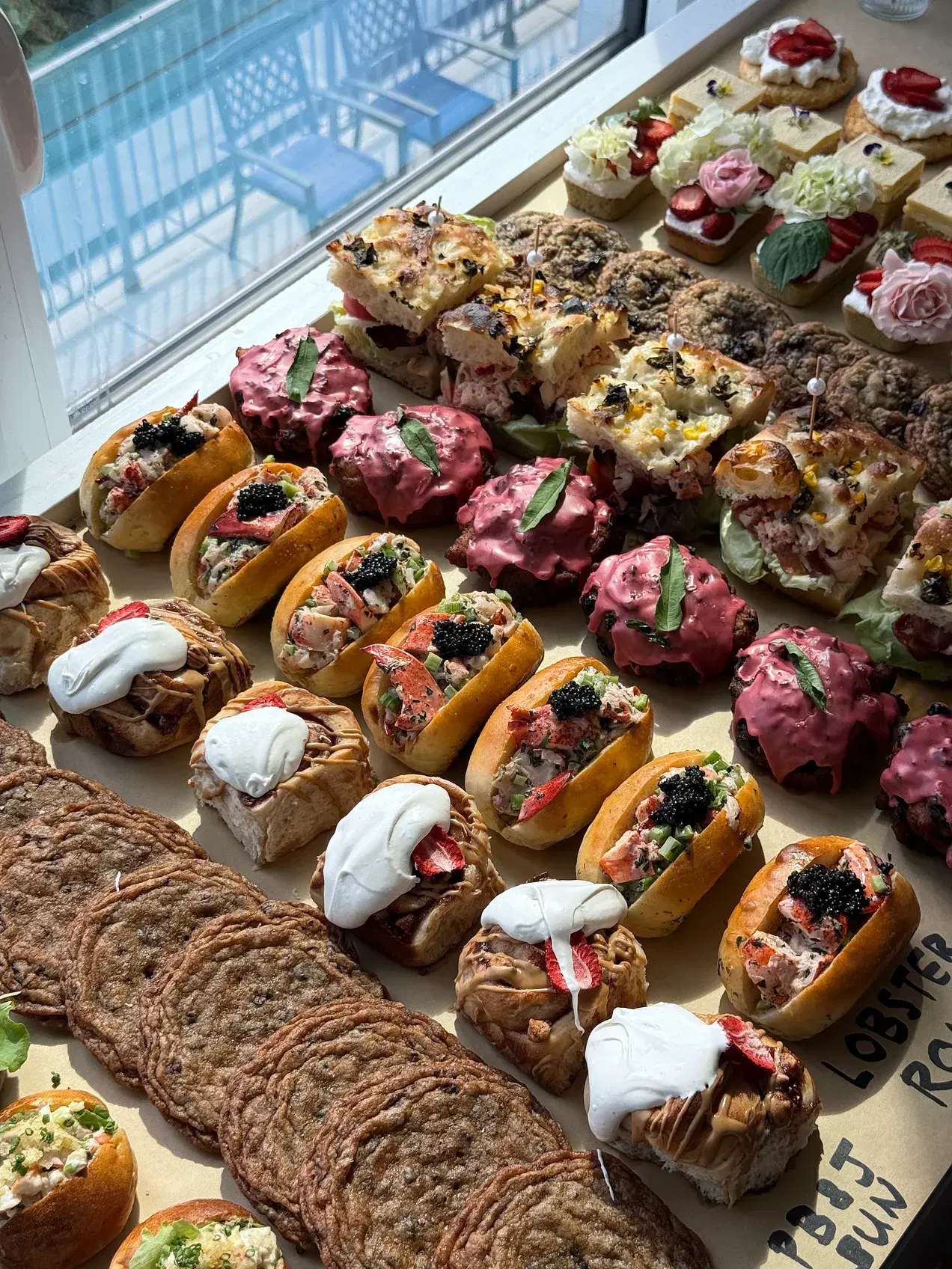 Brambleberry Fritters