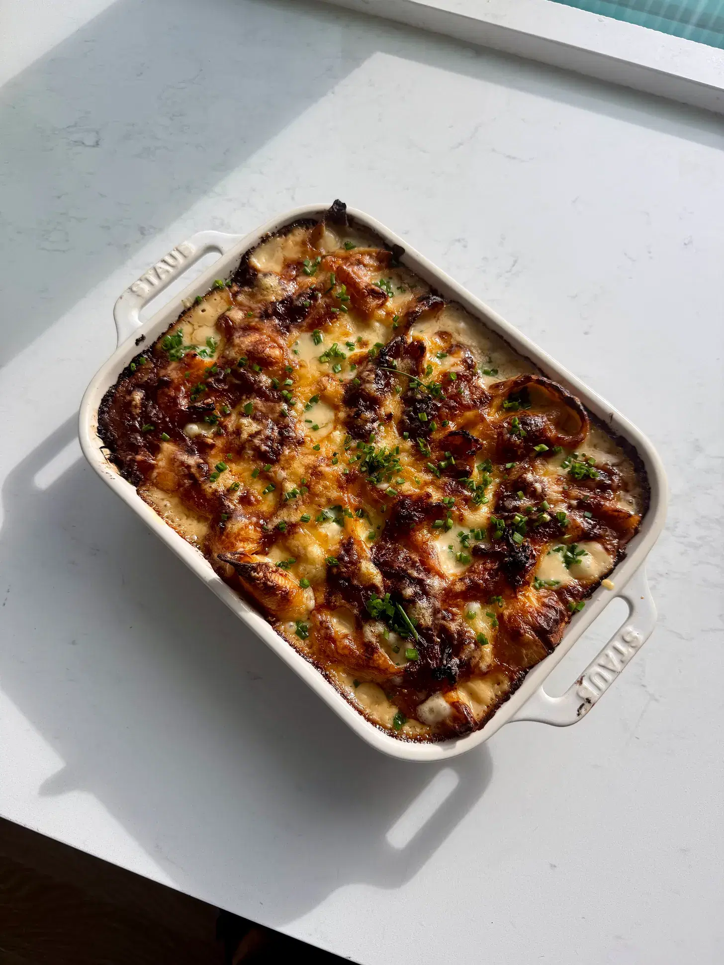 French Onion Mac n’ Cheese