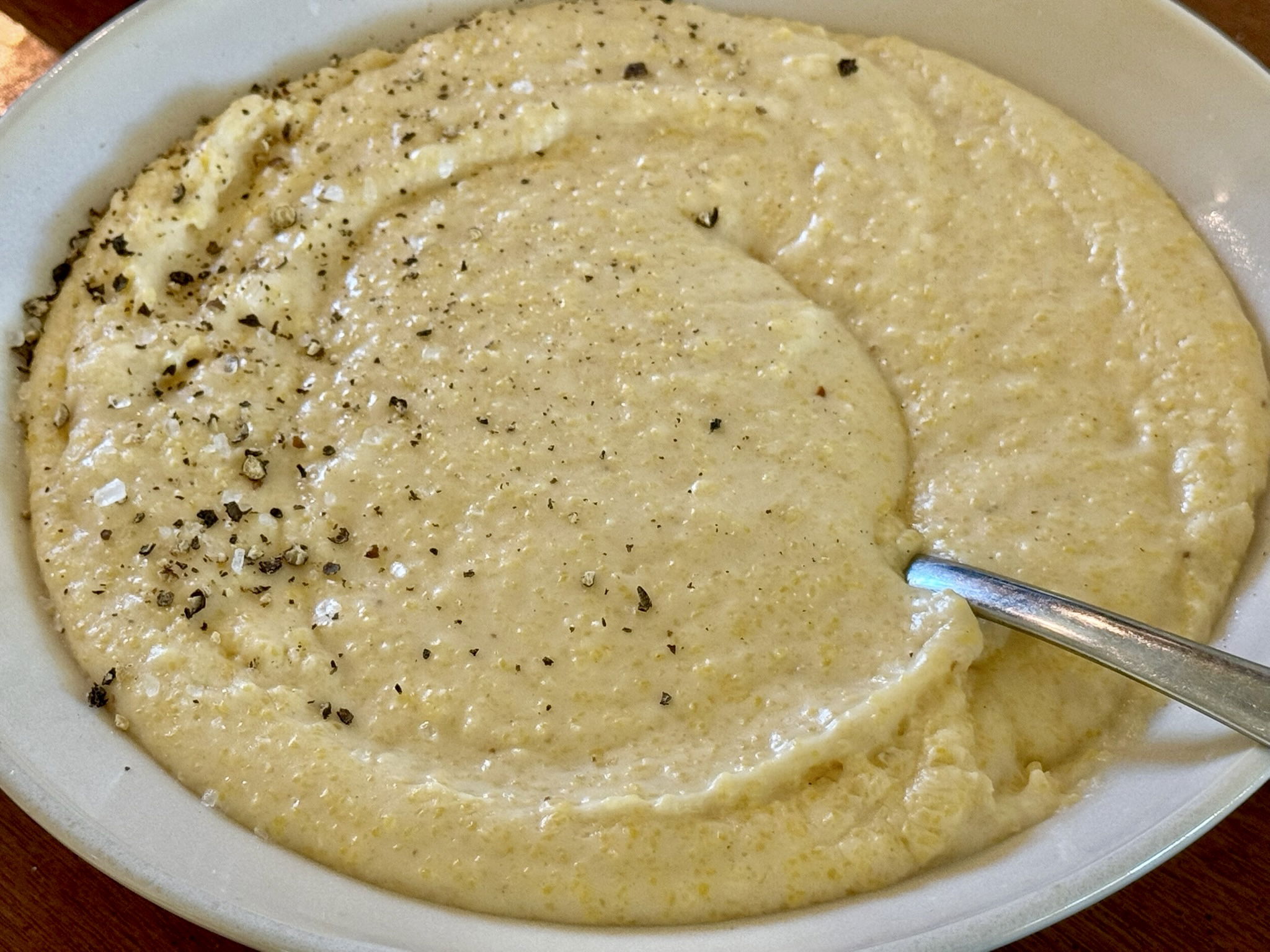 Creamy Parmesan Polenta