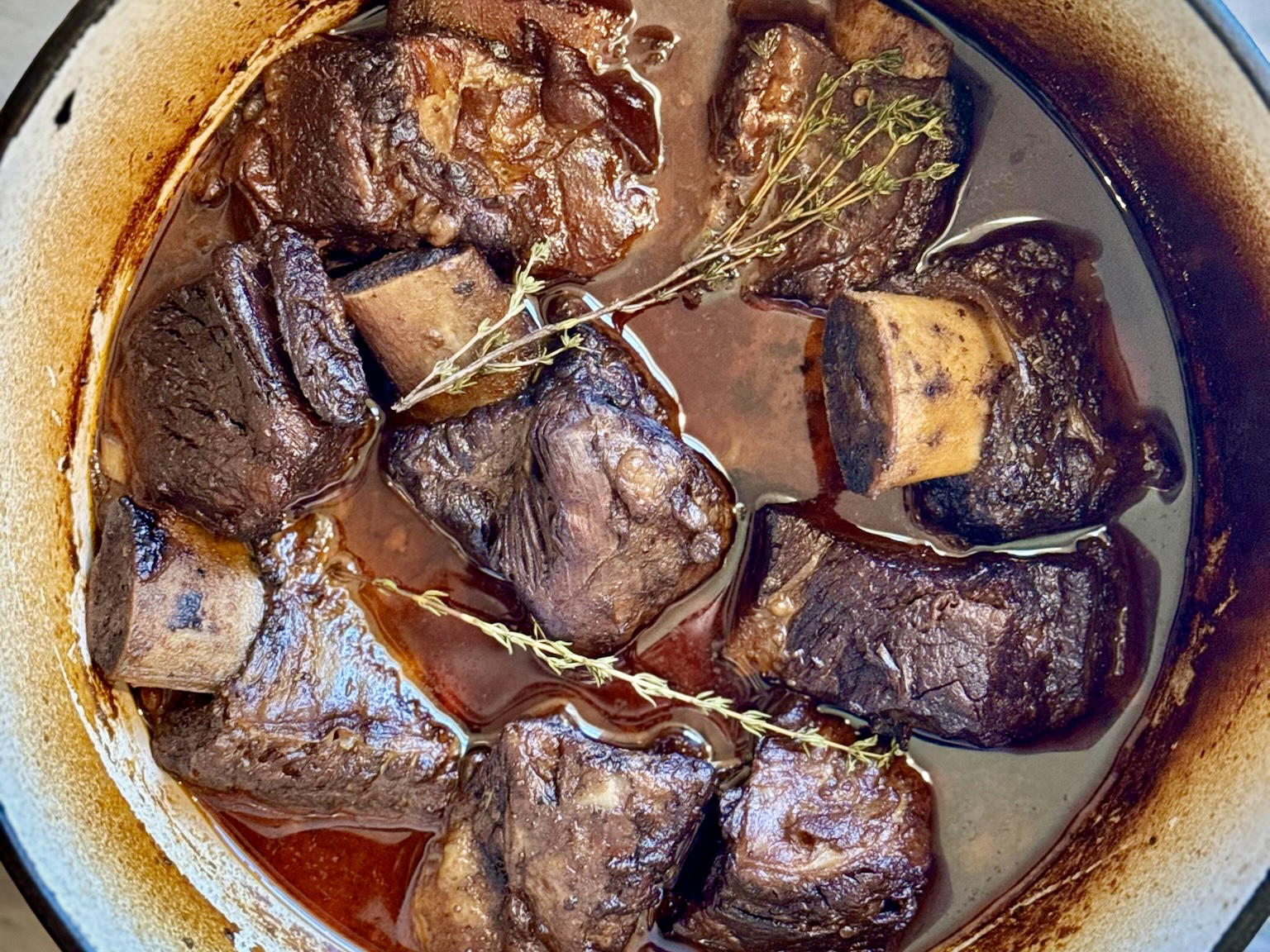 Braised Short Ribs