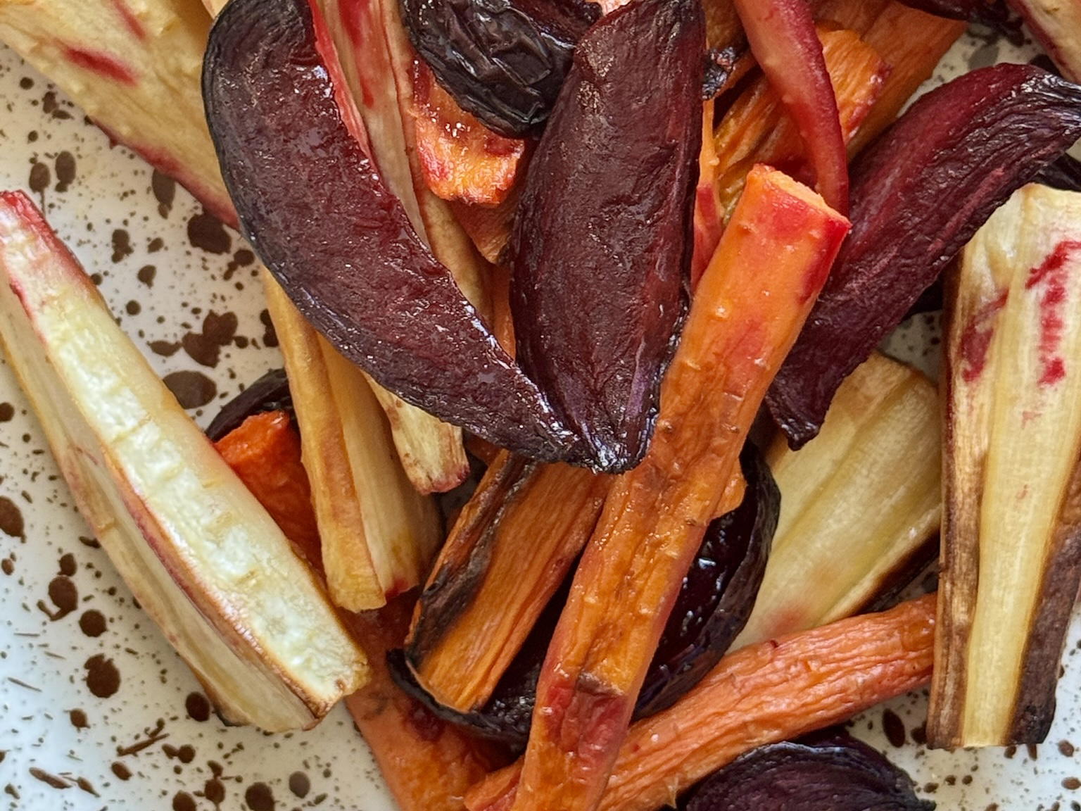 Roasted Root Vegetables 