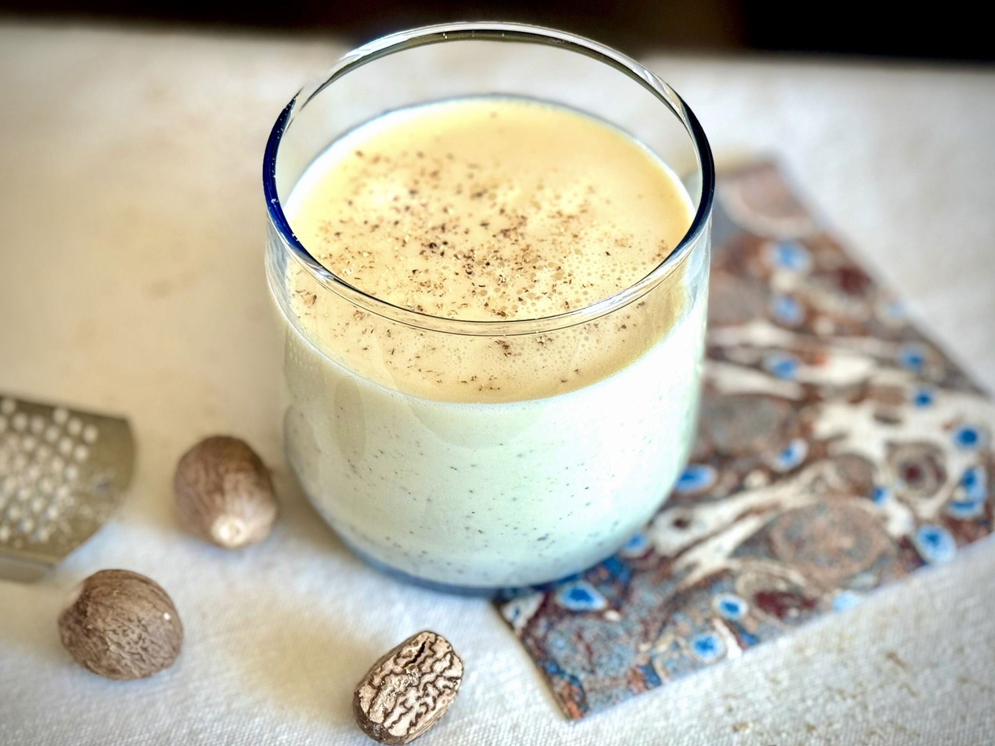 Homemade Eggnog