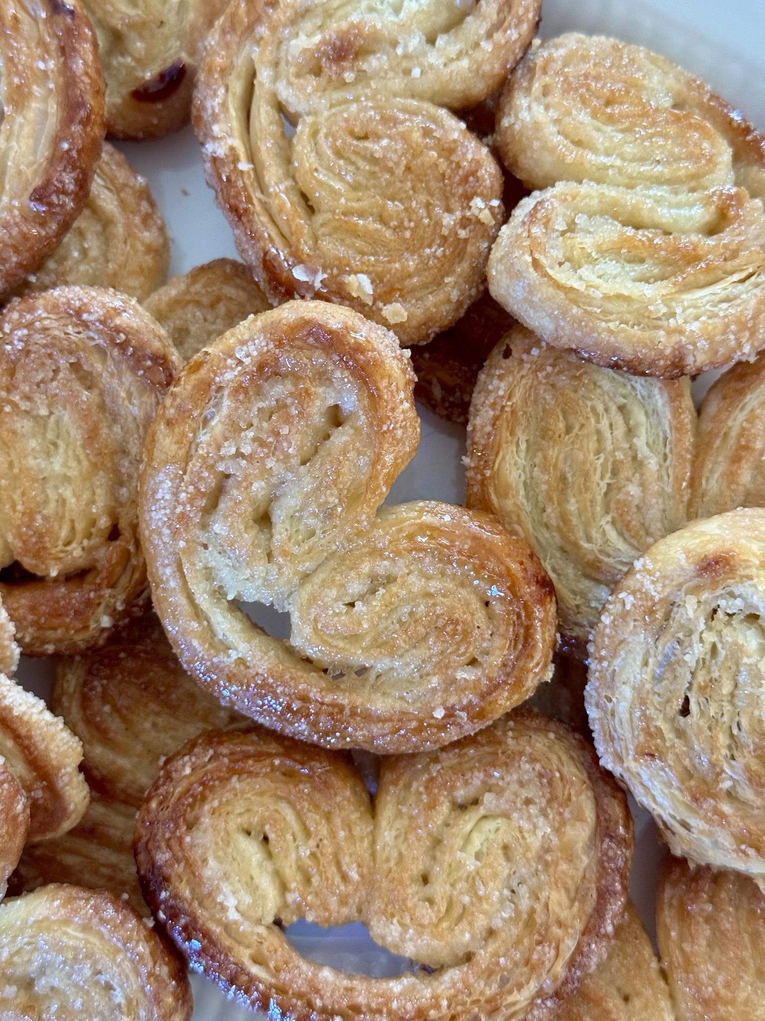 Holiday Palmiers