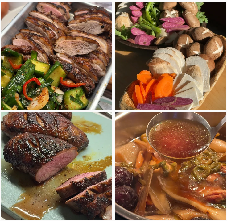 Thanksgiving Peking Duck and Hotpot