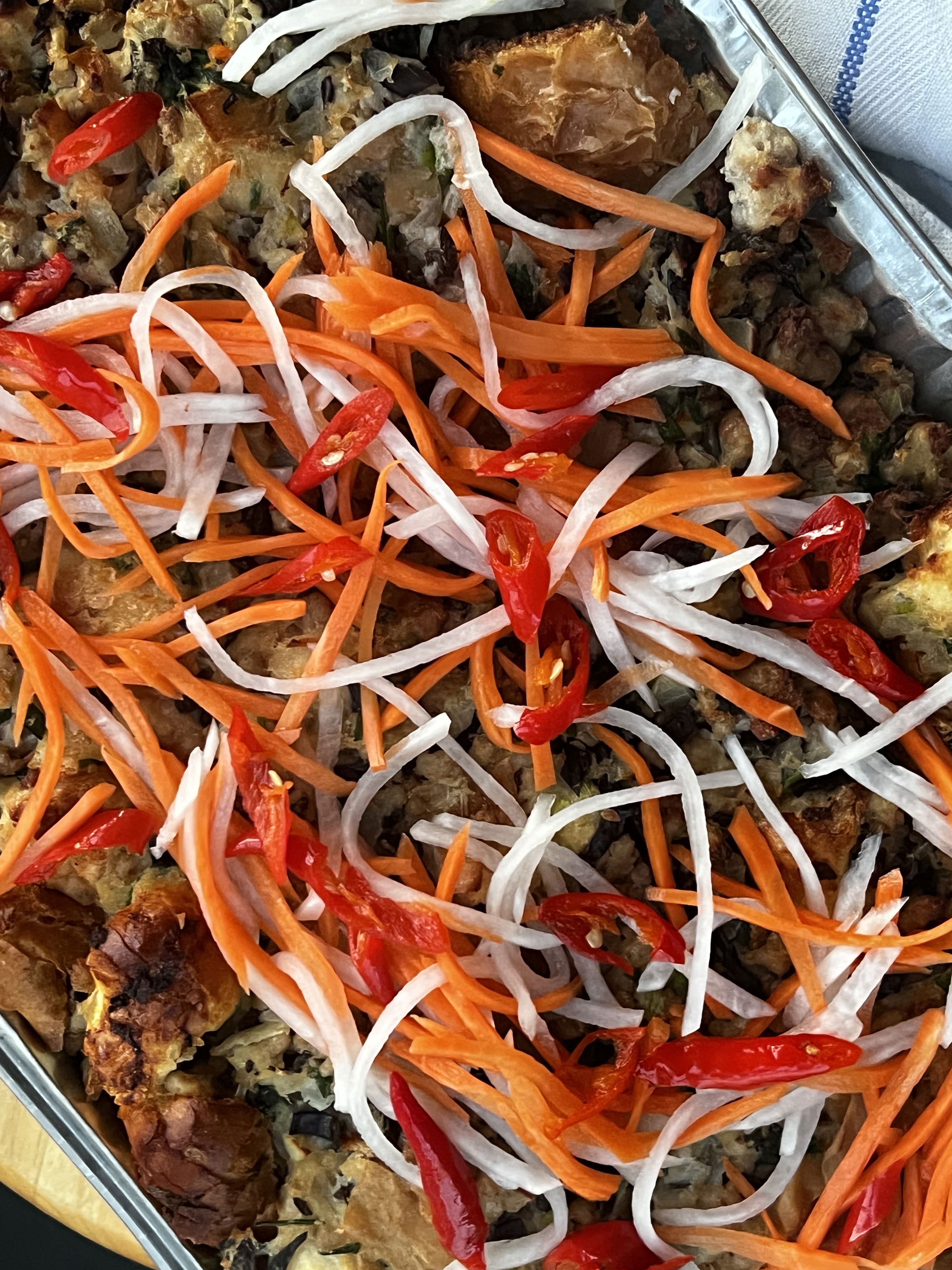 bánh mì stuffing 