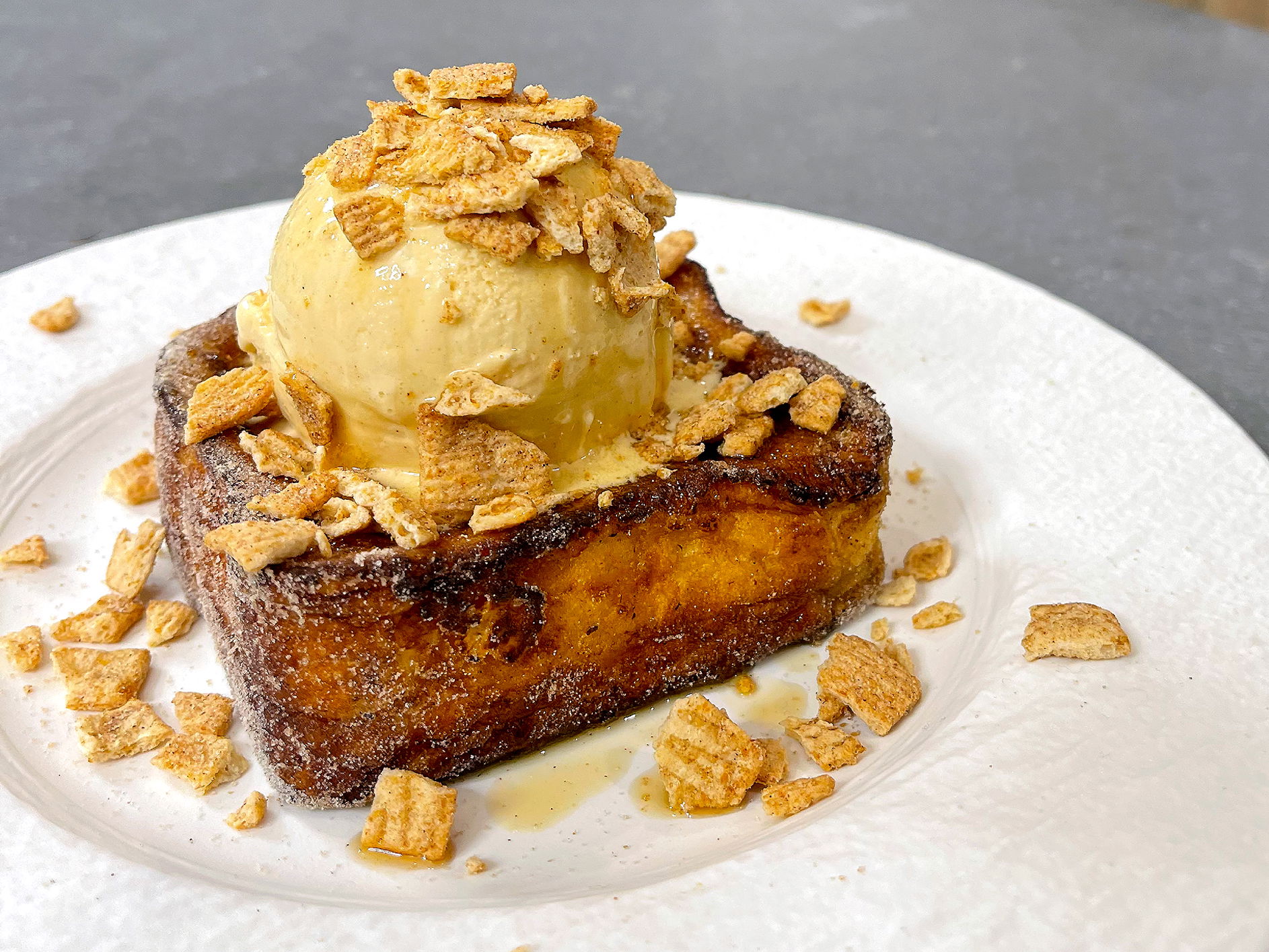 Cinnamon Toast Crunch Dessert