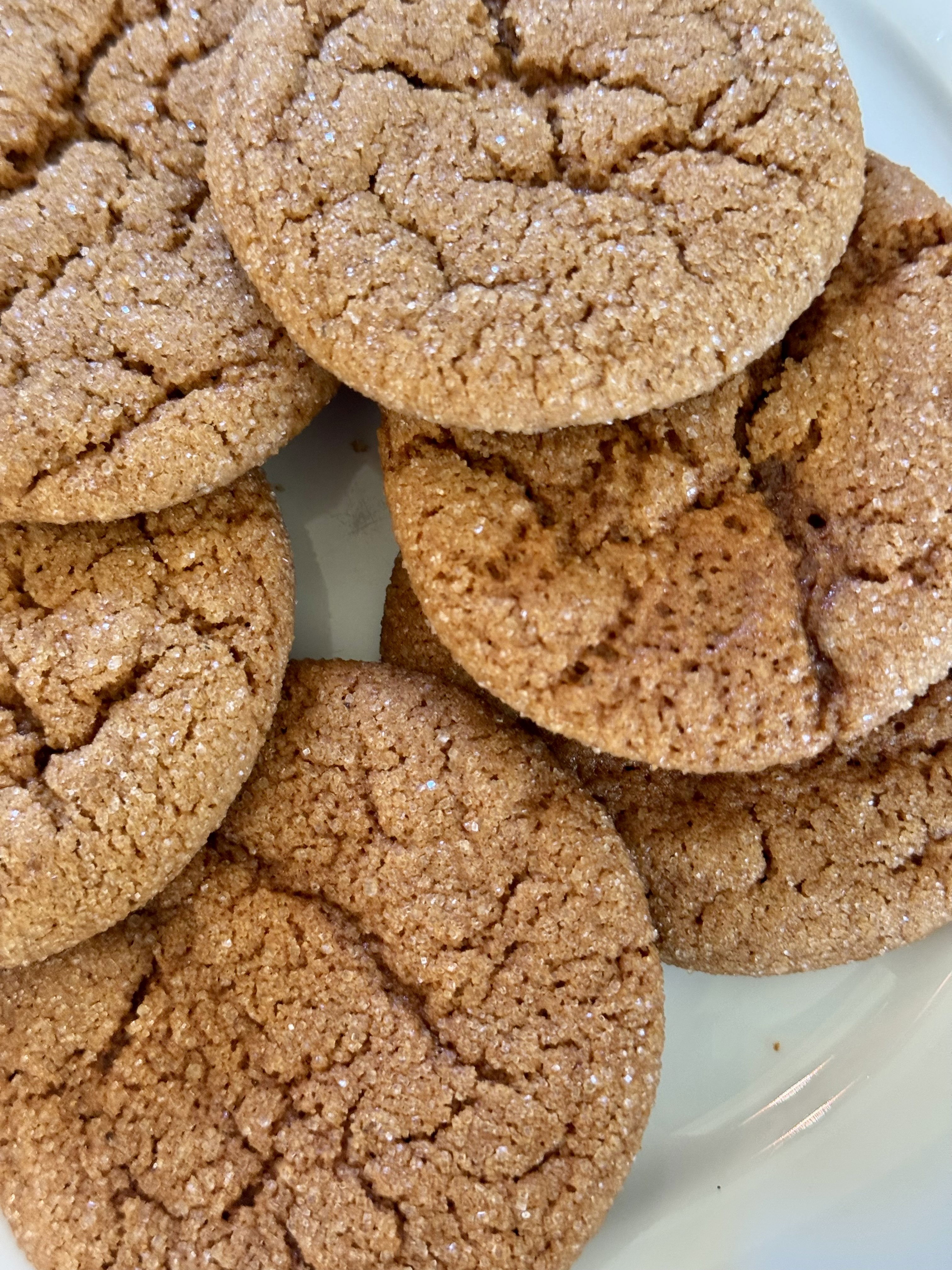 Erin’s Timeless Gingersnaps