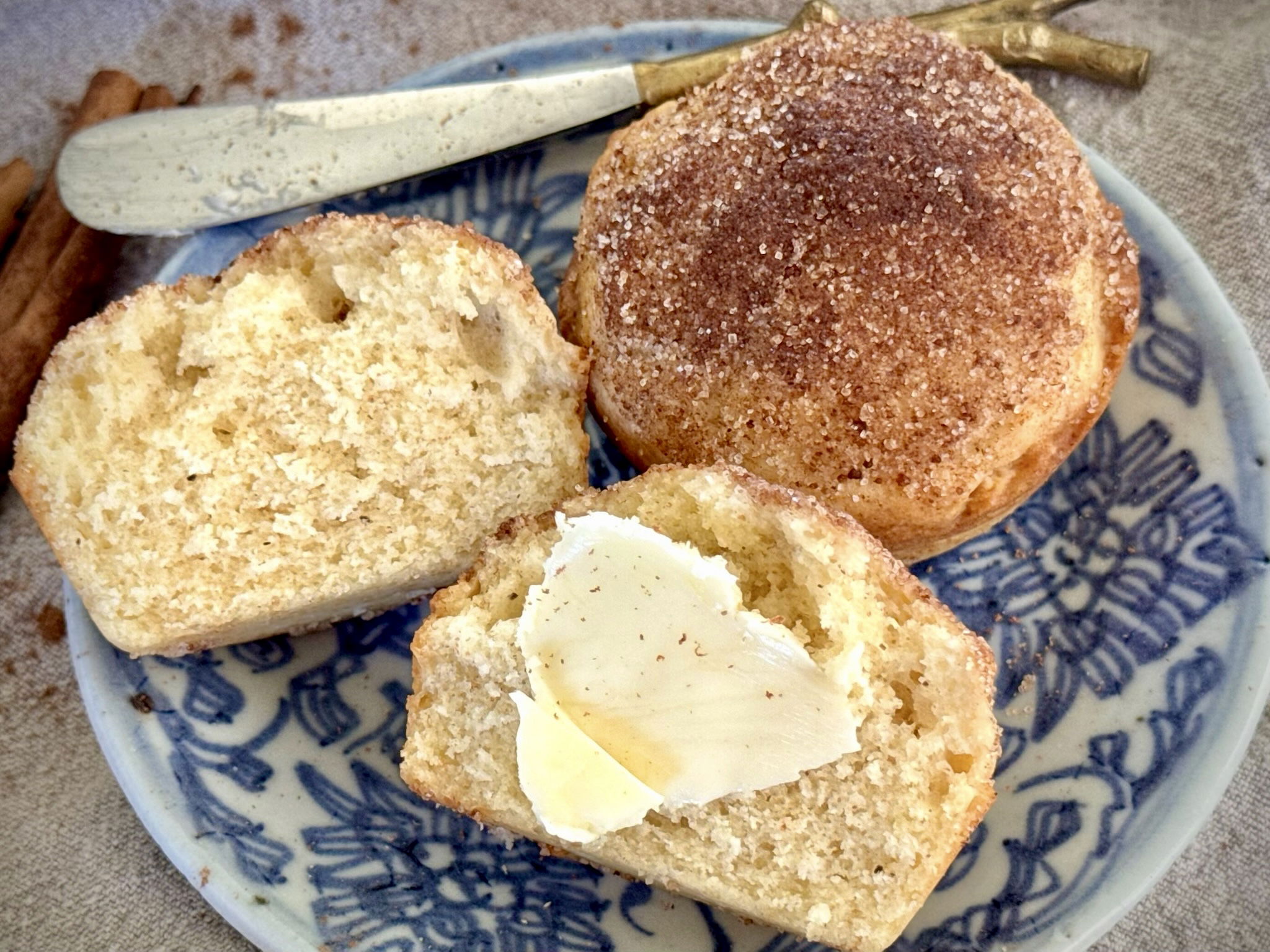 French Breakfast Puffs