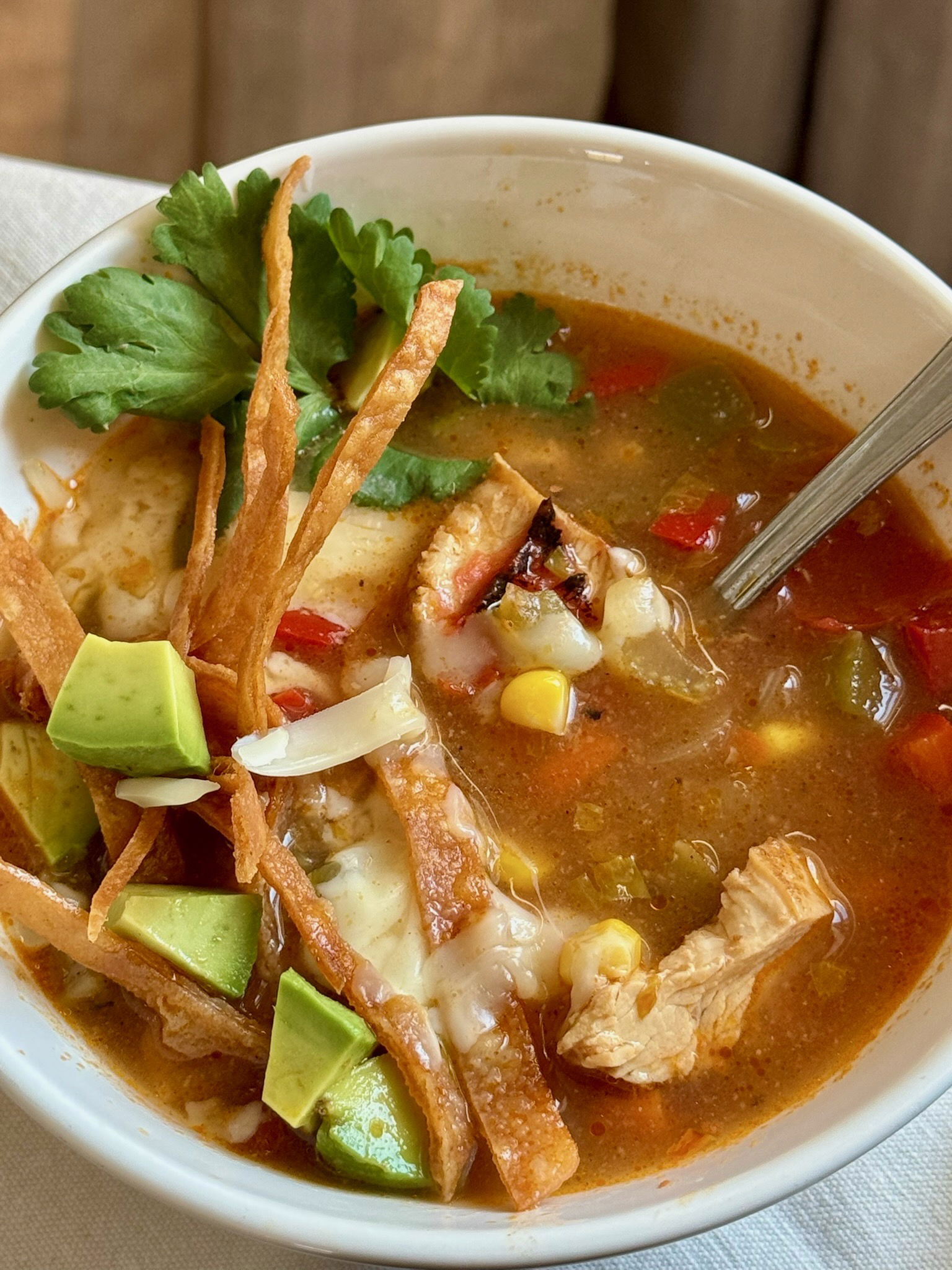 Chicken Tortilla Soup