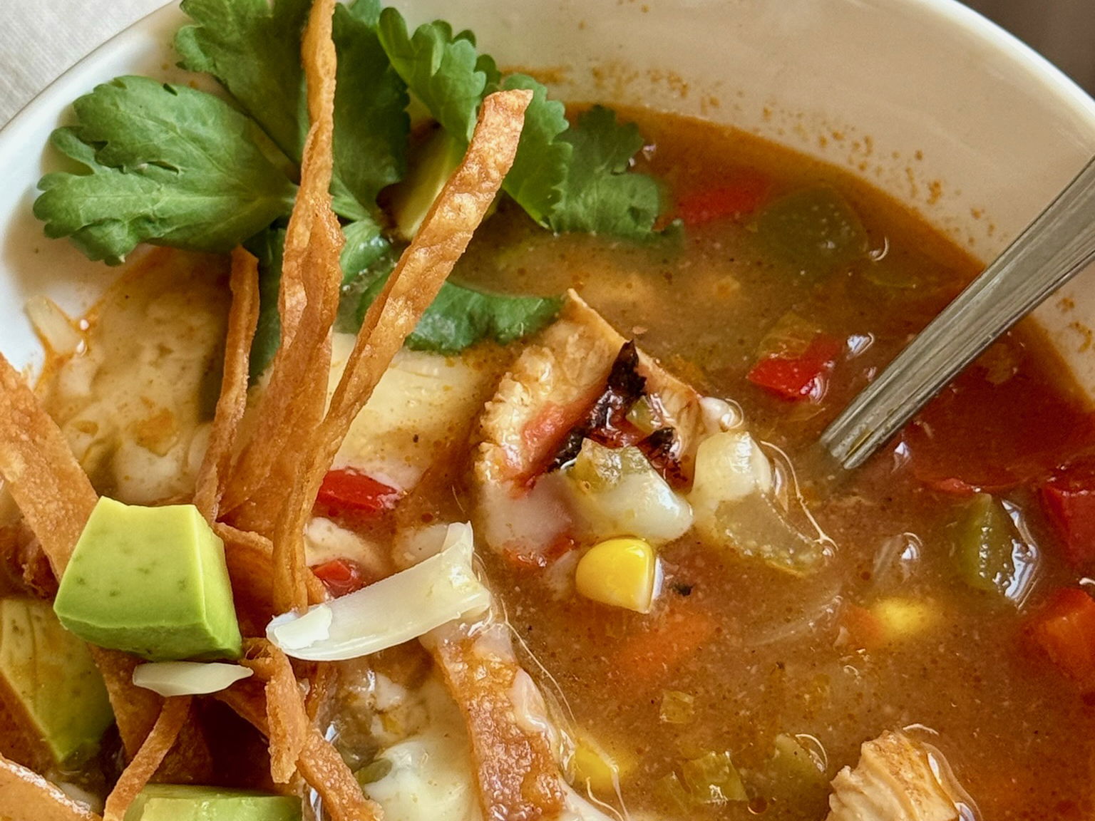 Chicken Tortilla Soup