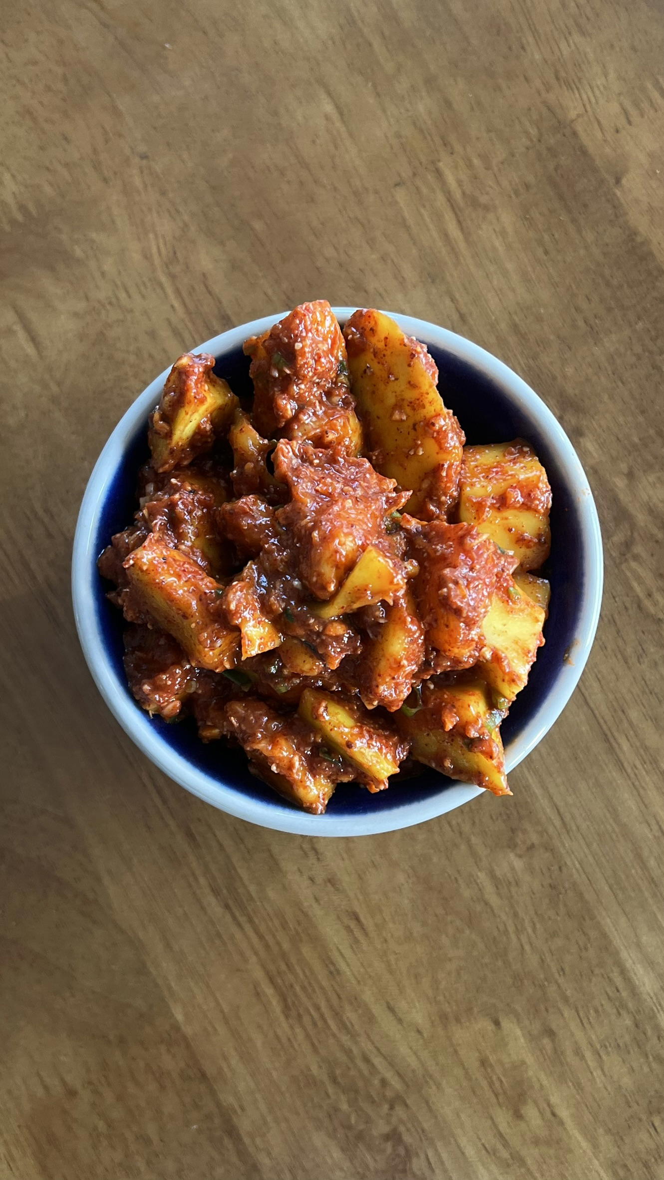 mango kimchi 