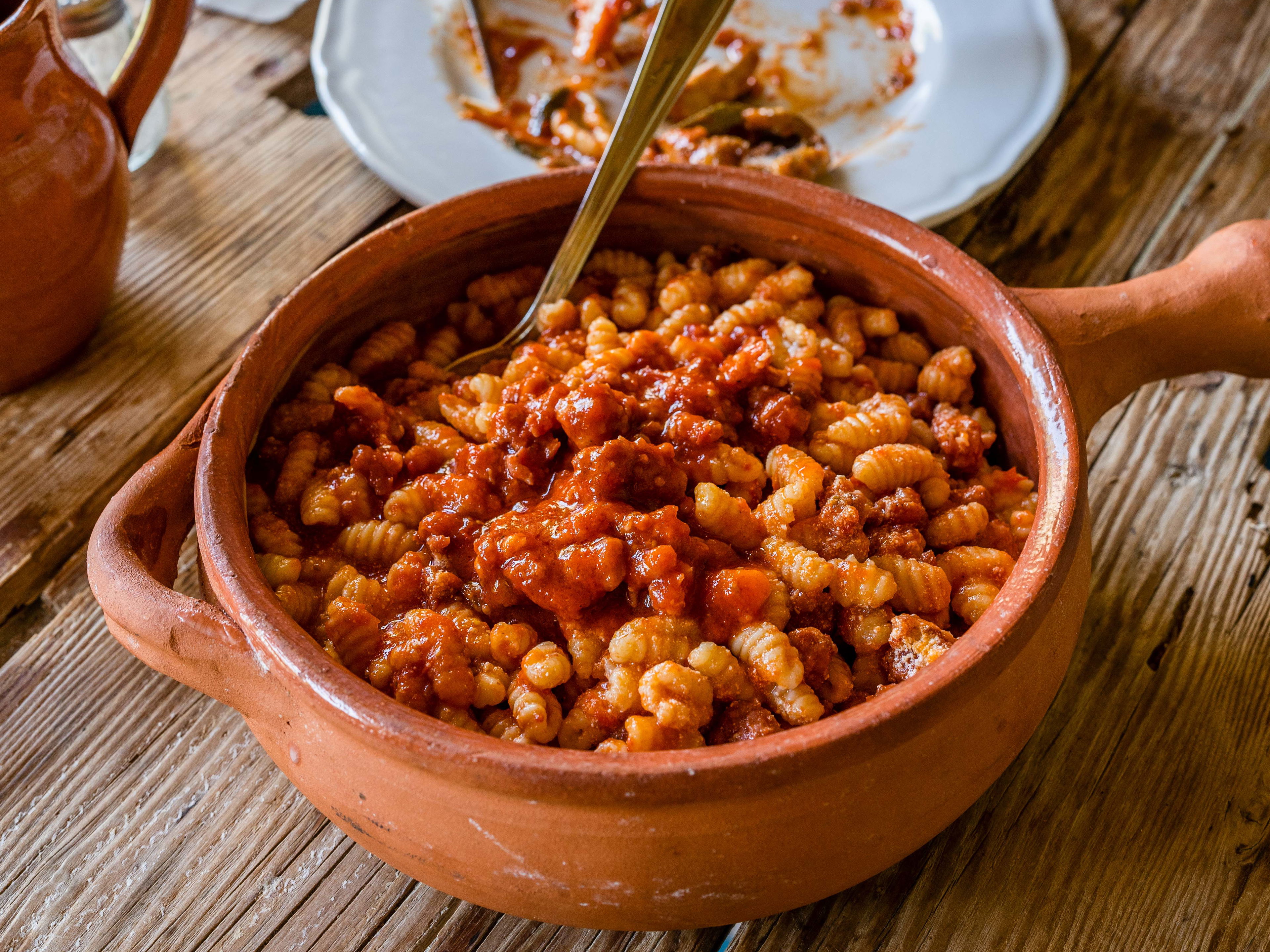 Malloreddus alla Campidanese