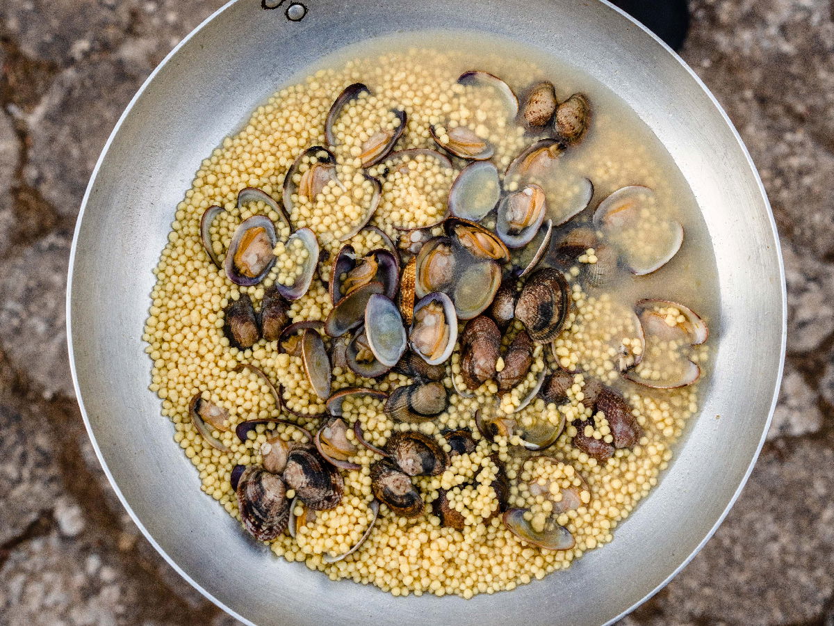 Fregula con le Arselle