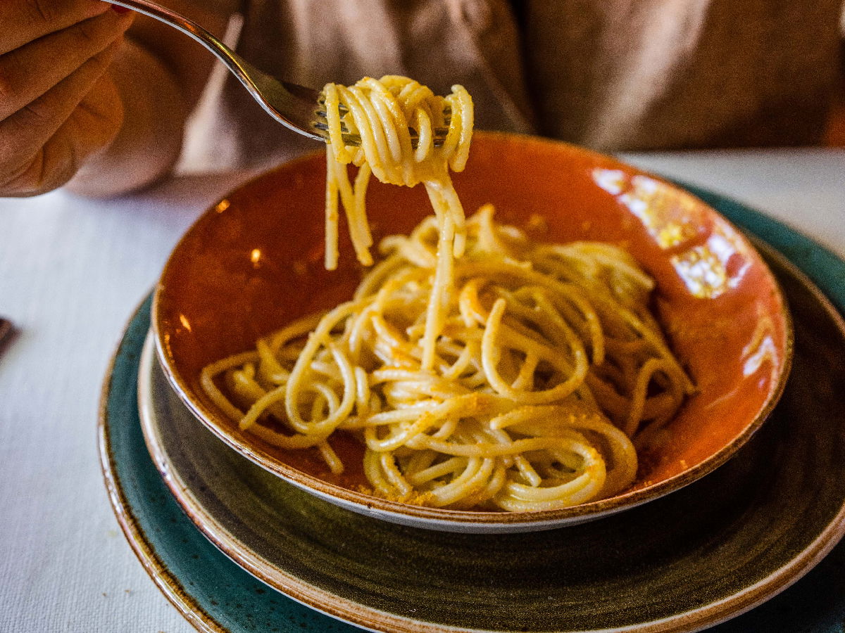 Spaghetti alla Bottarga