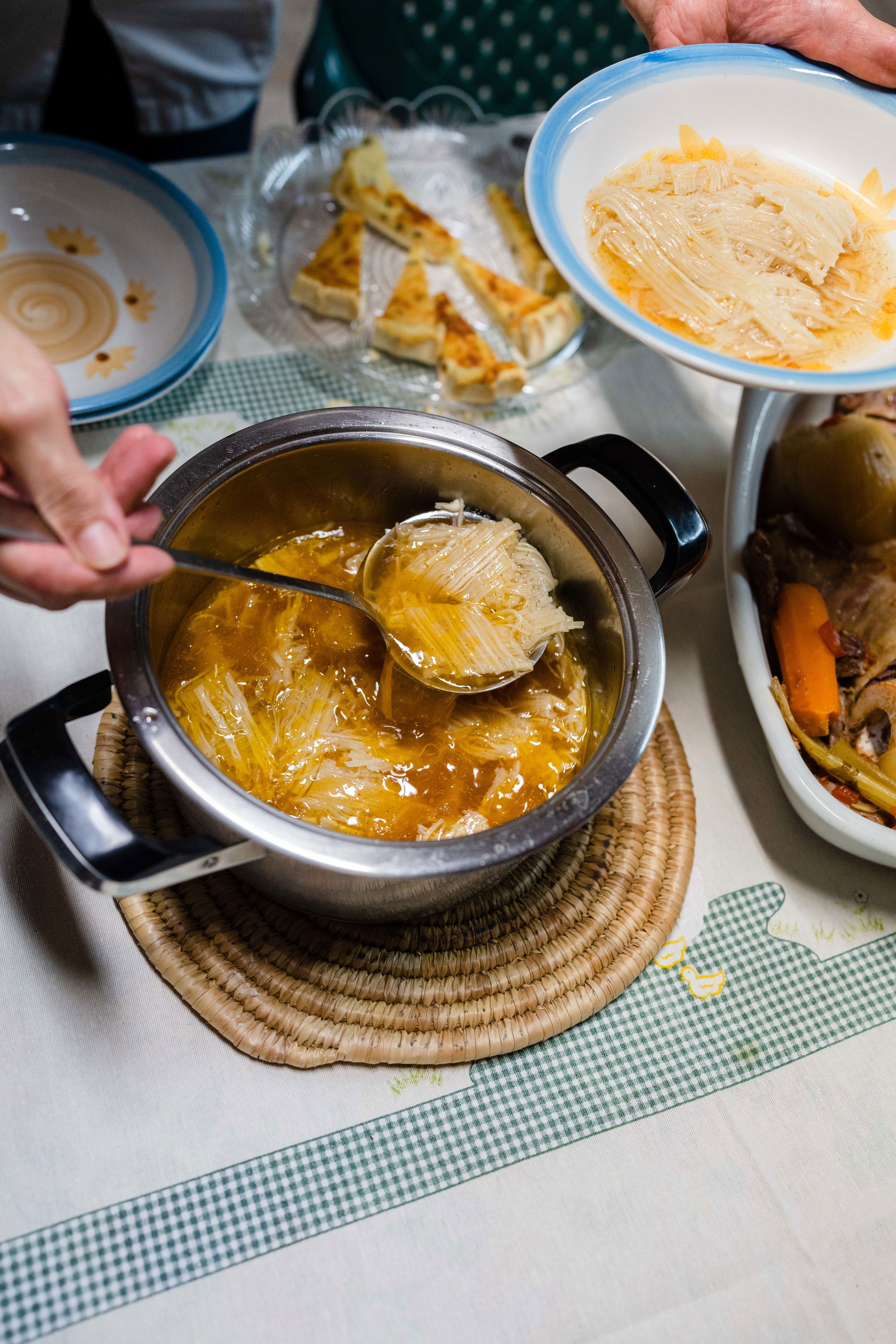 Su Filindeu in Brodo di Agnello