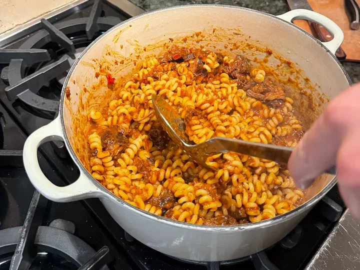 Cavatappi Short Rib Ragu