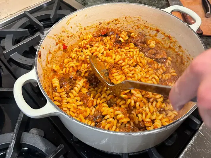 Cavatappi Short Rib Ragu