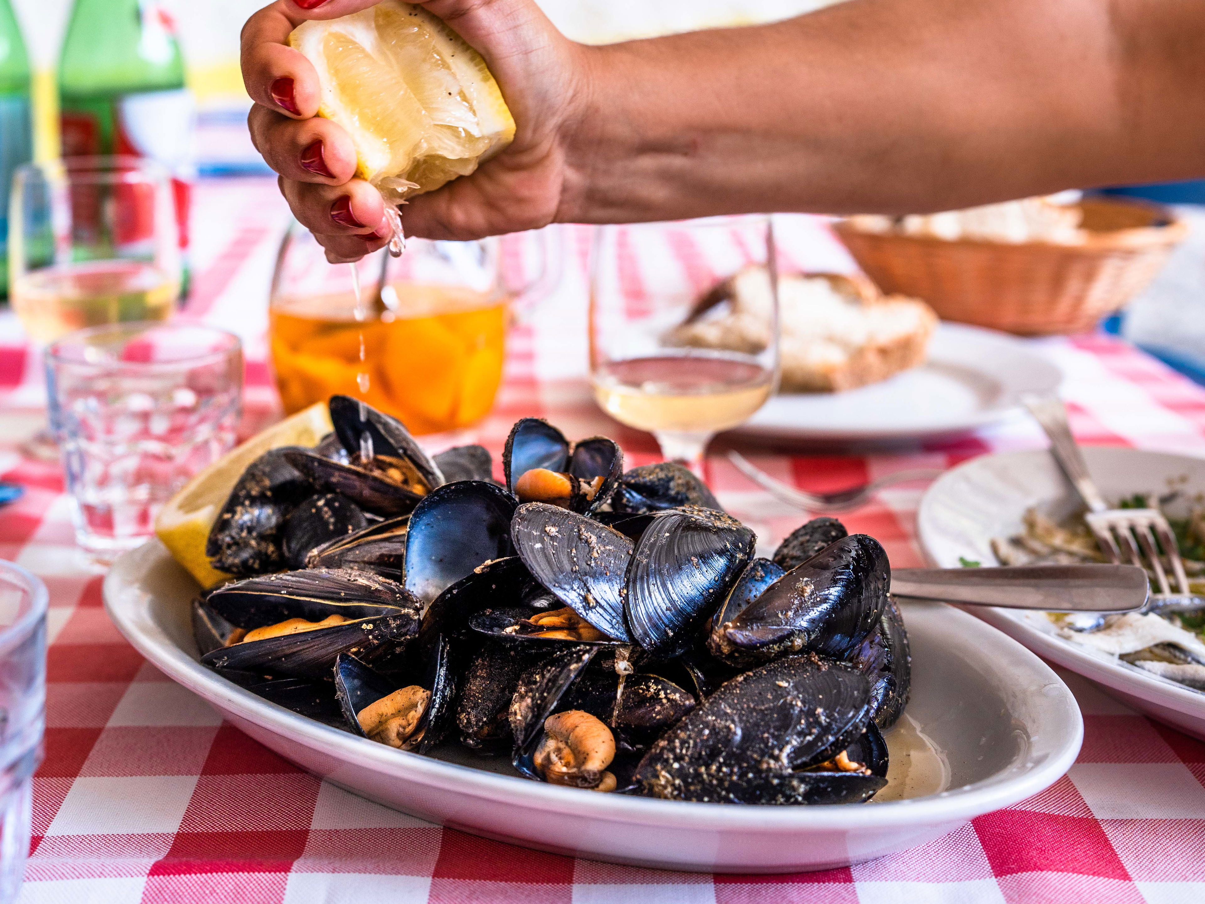Impepata di Cozze