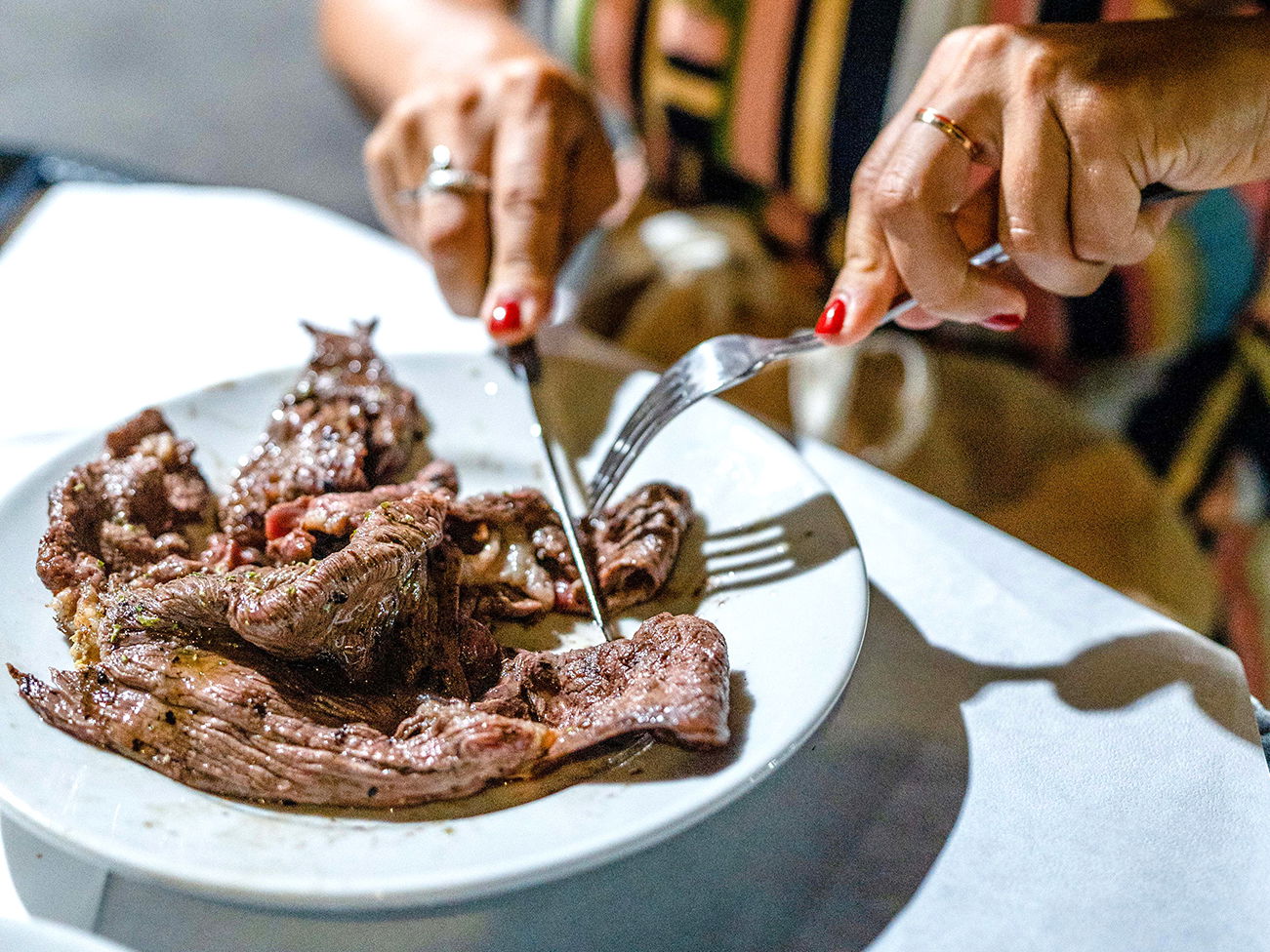 Carne di Cavallo alla Griglia