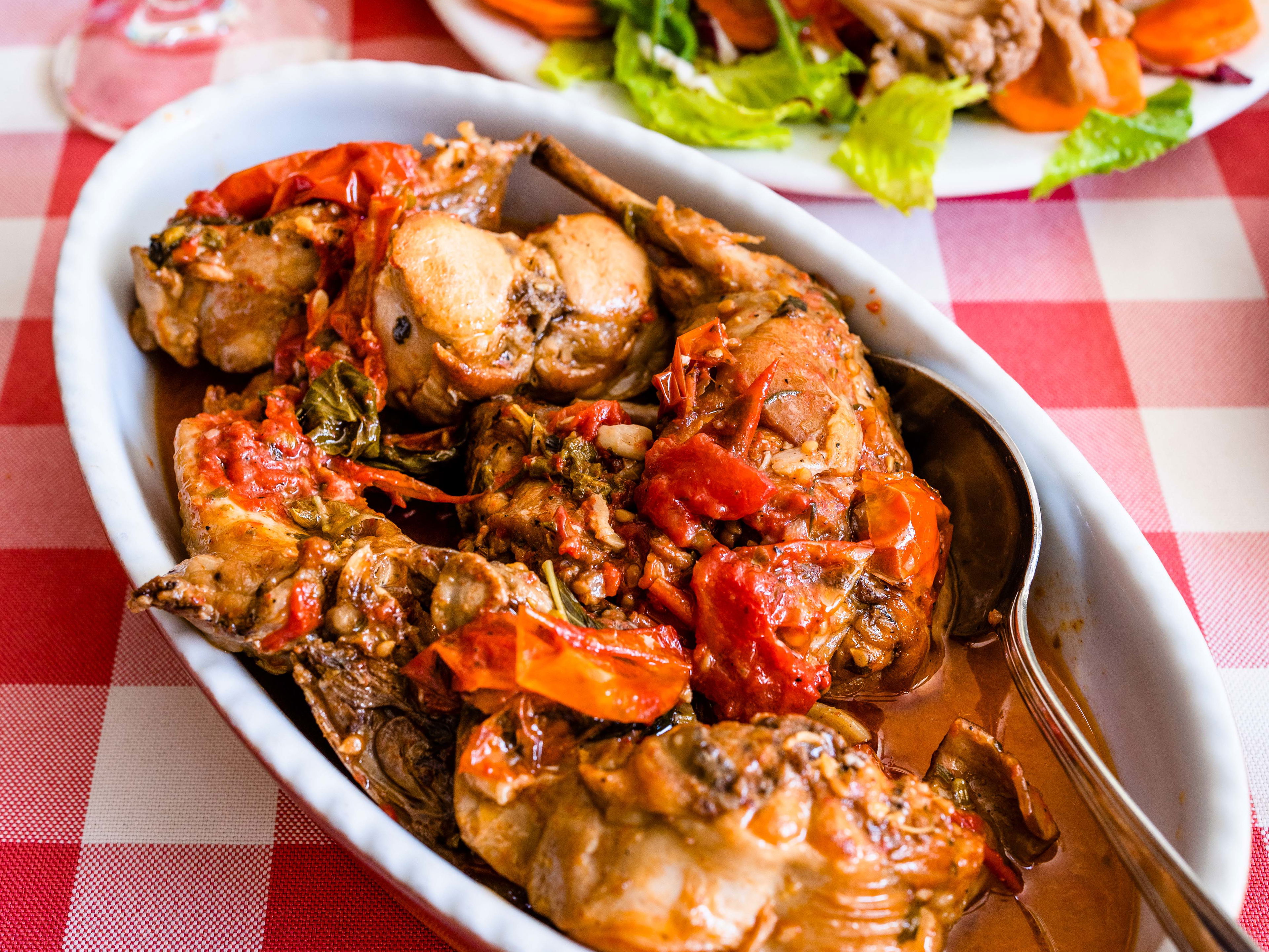 Coniglio all’Ischitana