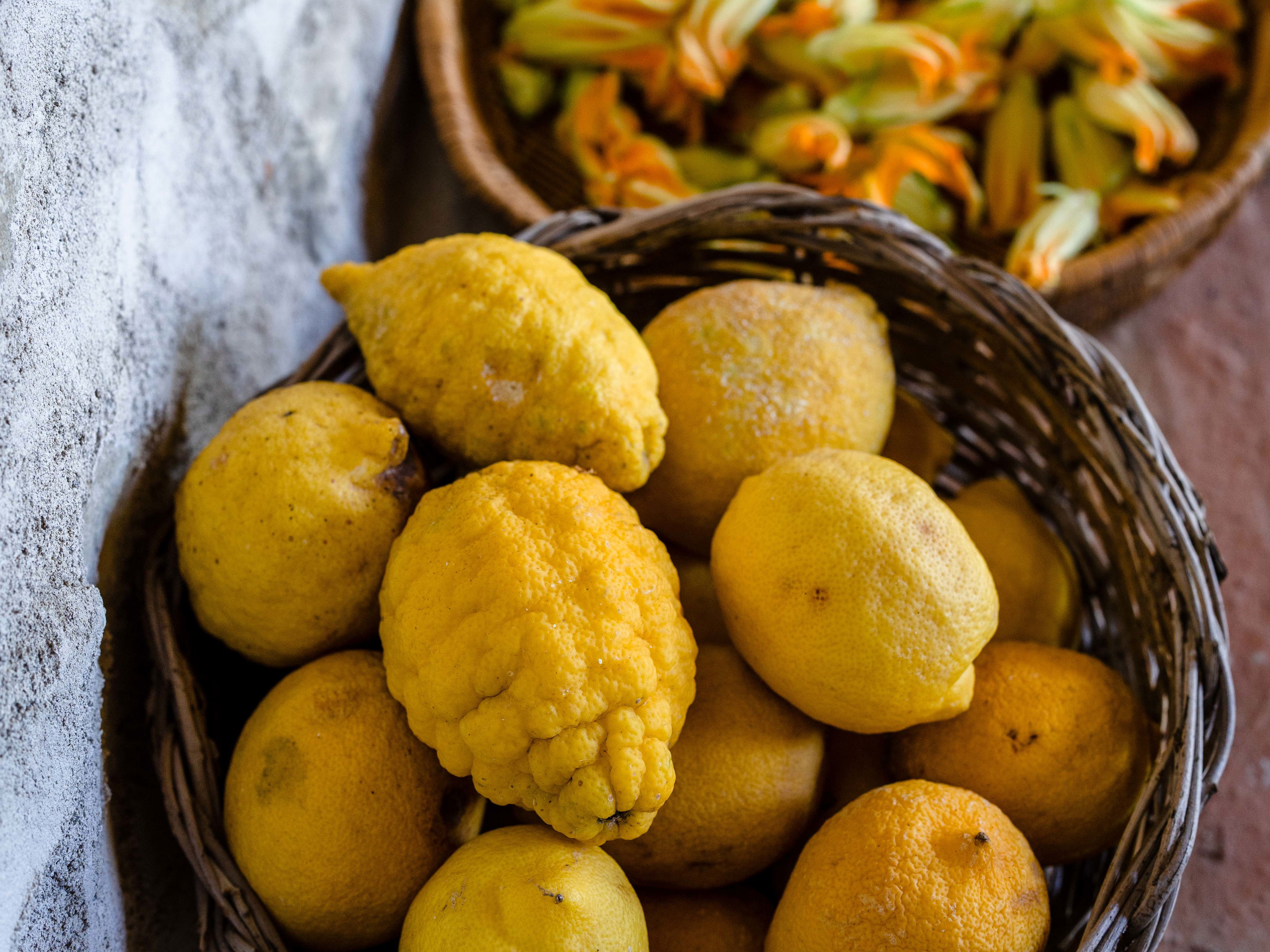 Cavolfiore Al Forno con Limone, Alici, e Pane Grattugiato