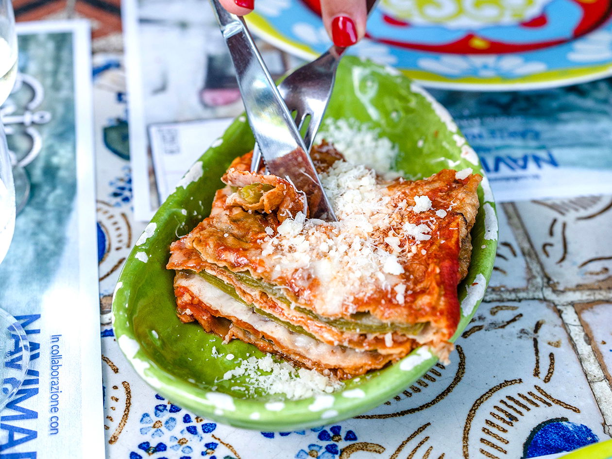 Parmigiana di Melanzane