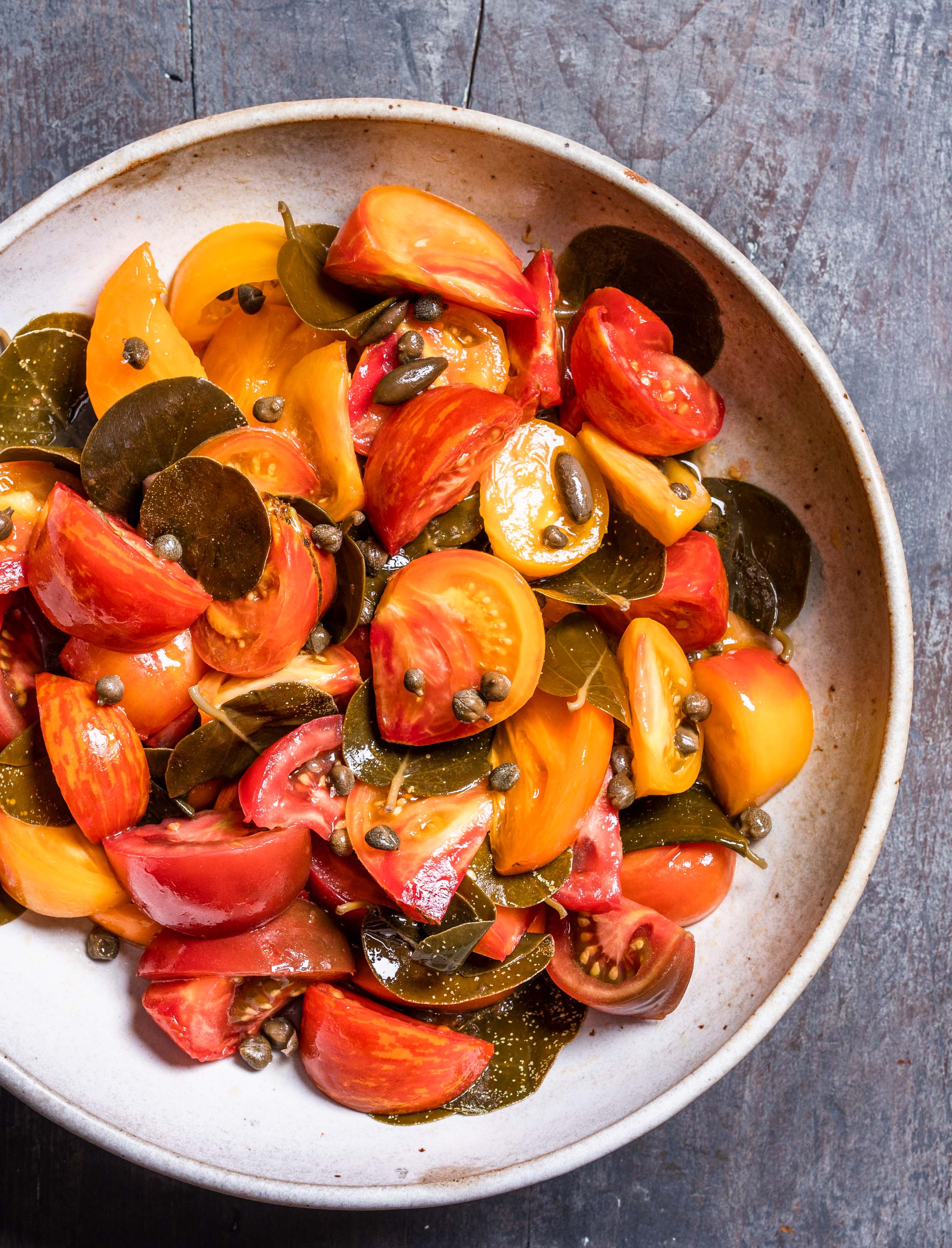 Insalata di Foglie di Cappero