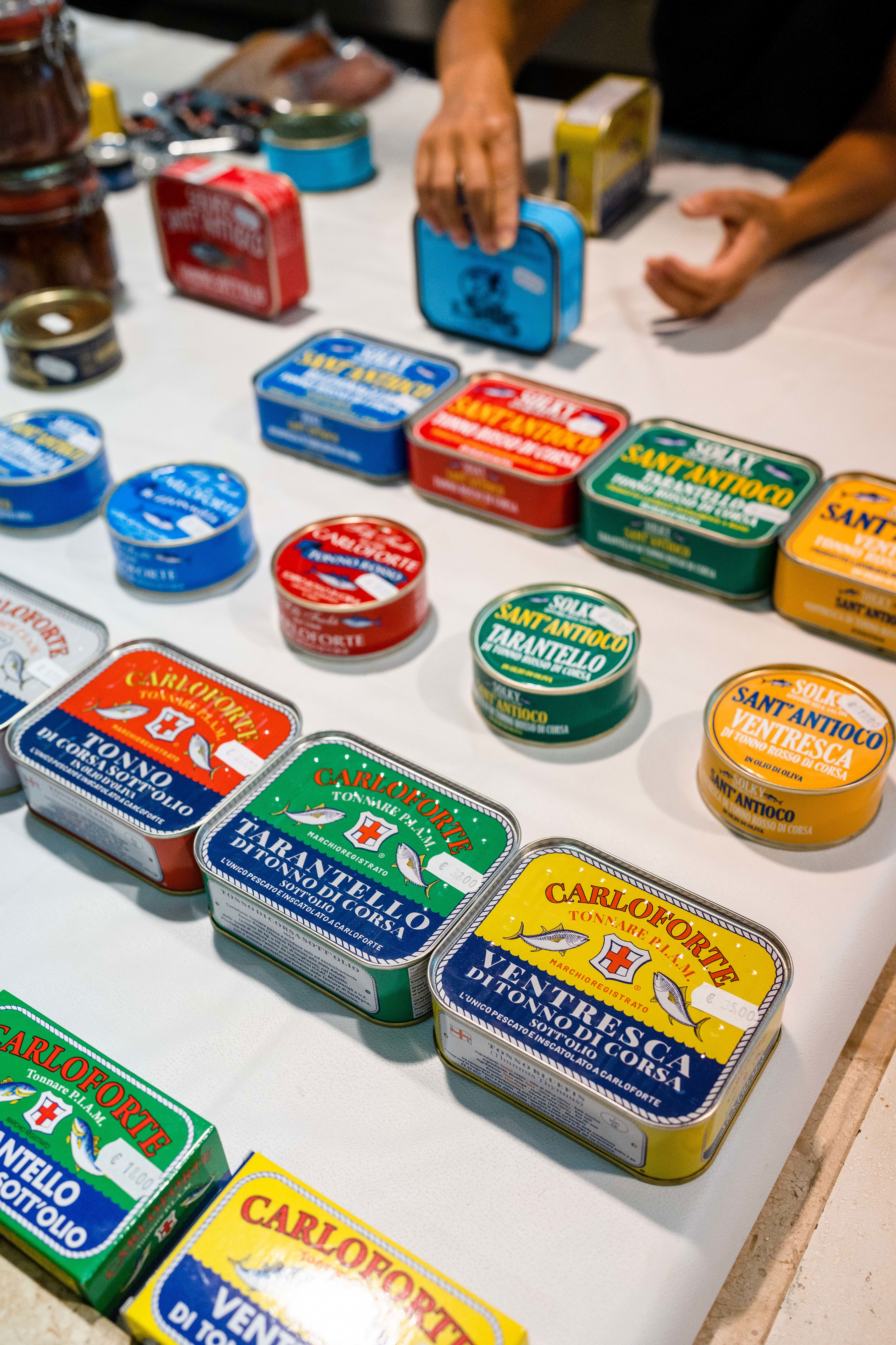 Tonno alla Carlofortina