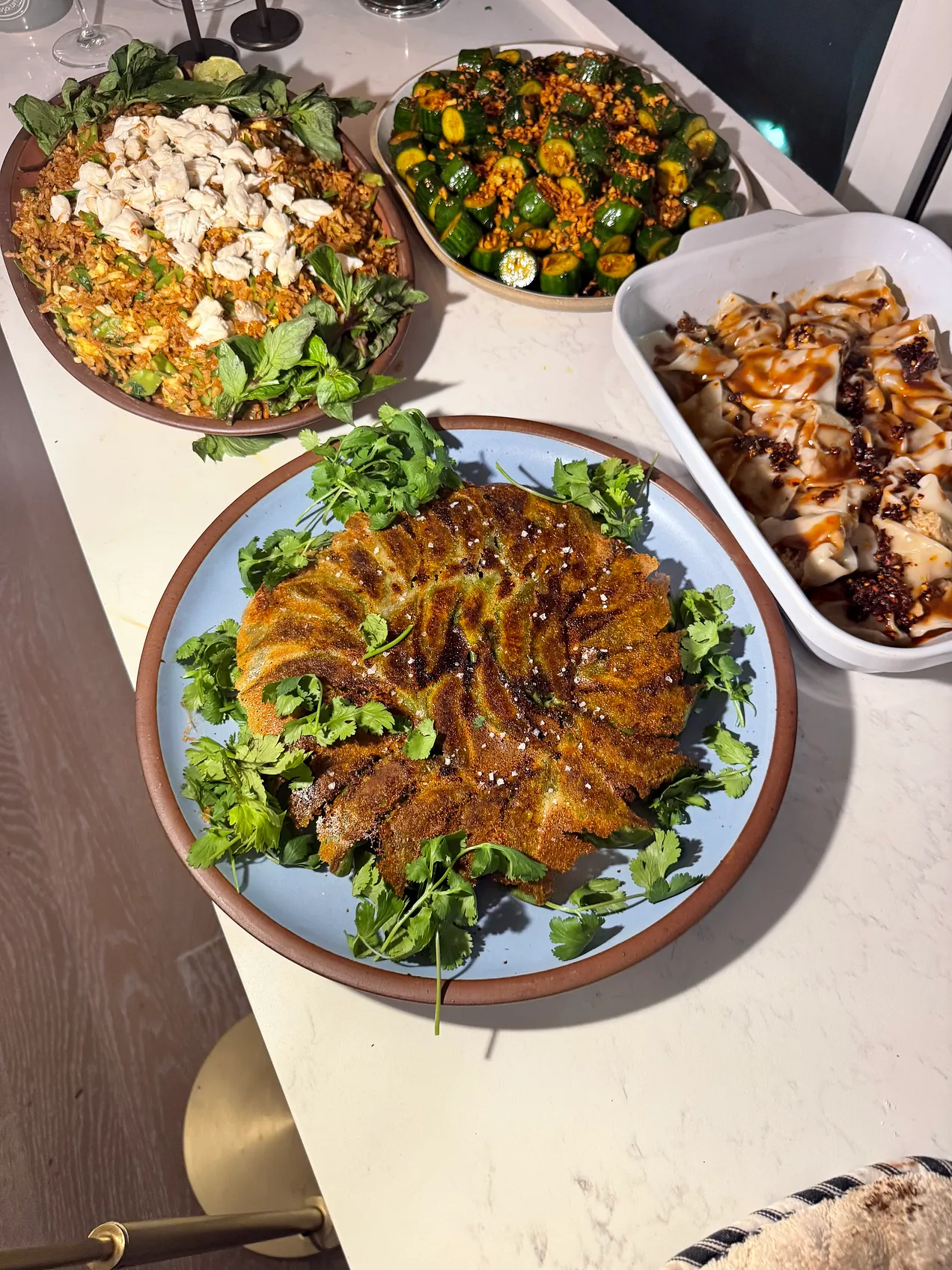 Shrimp & Chinese Chive Dumplings