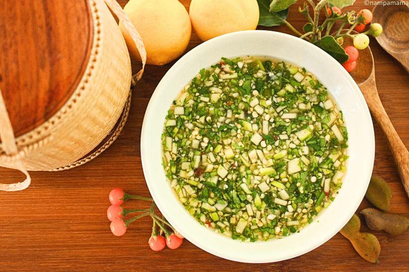 Jeow Som (Lao Sour & Spicy Dipping Sauce)