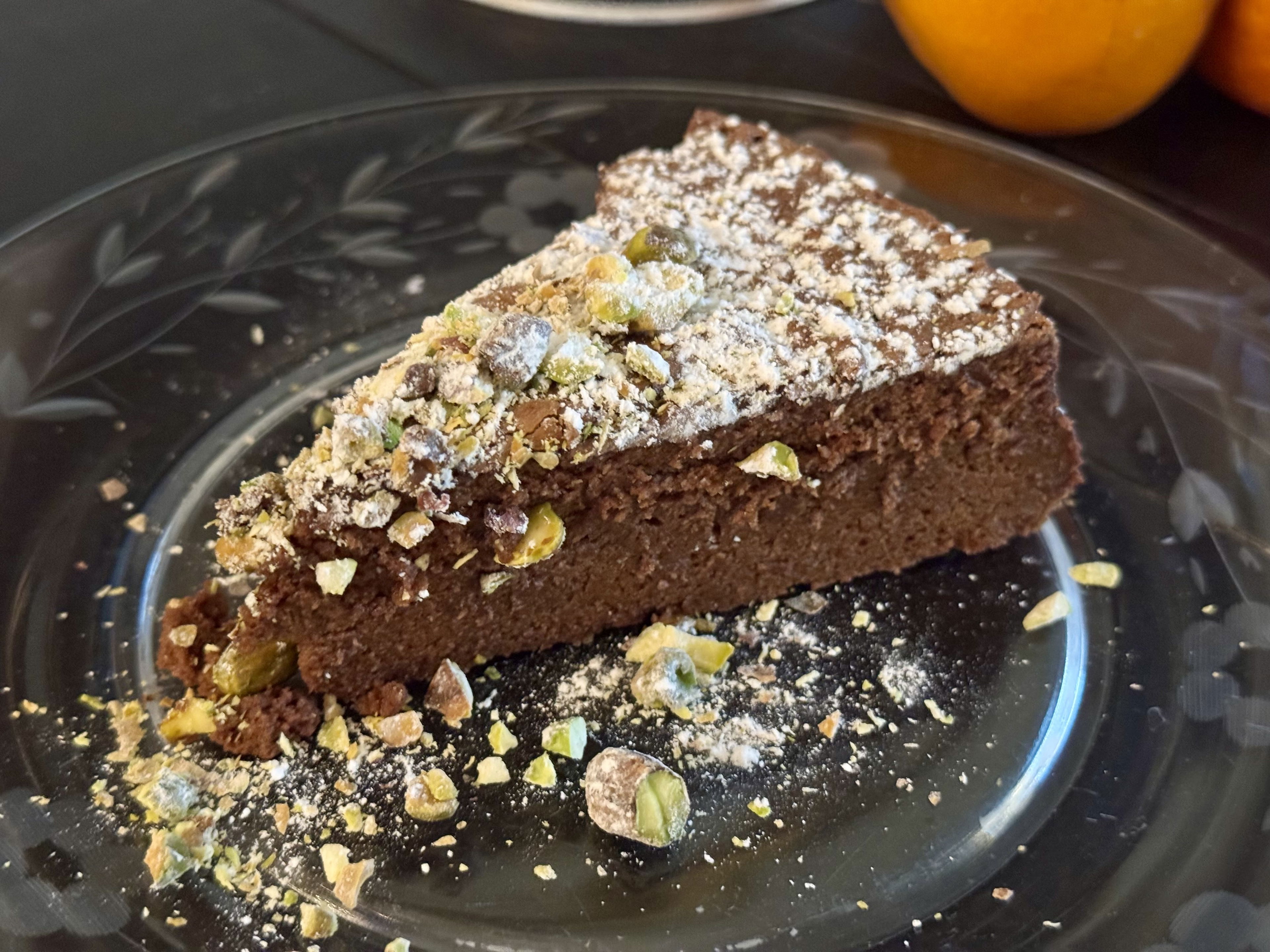 Flourless Chocolate Cake