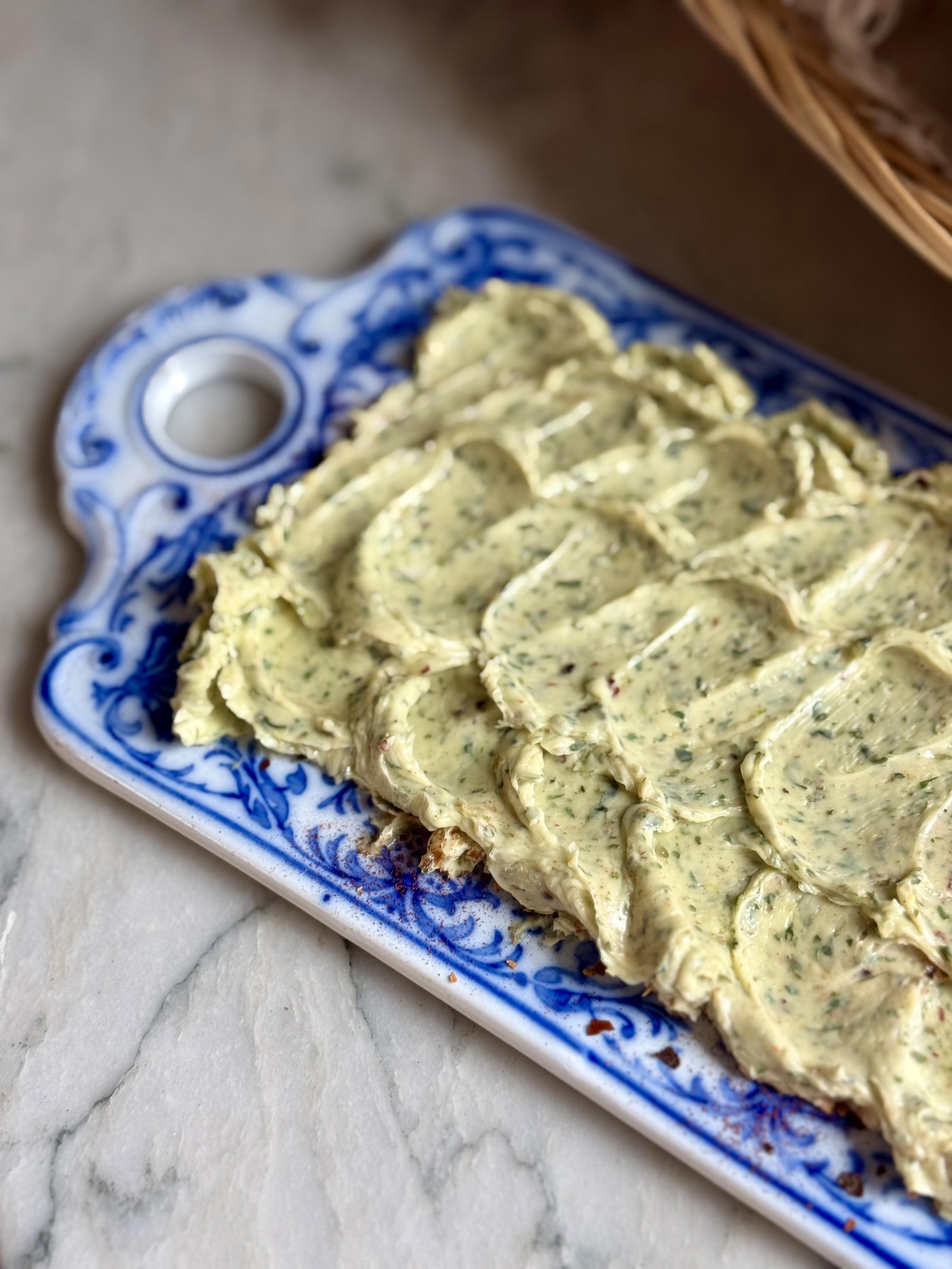 Herbed Citrus Compound Butter