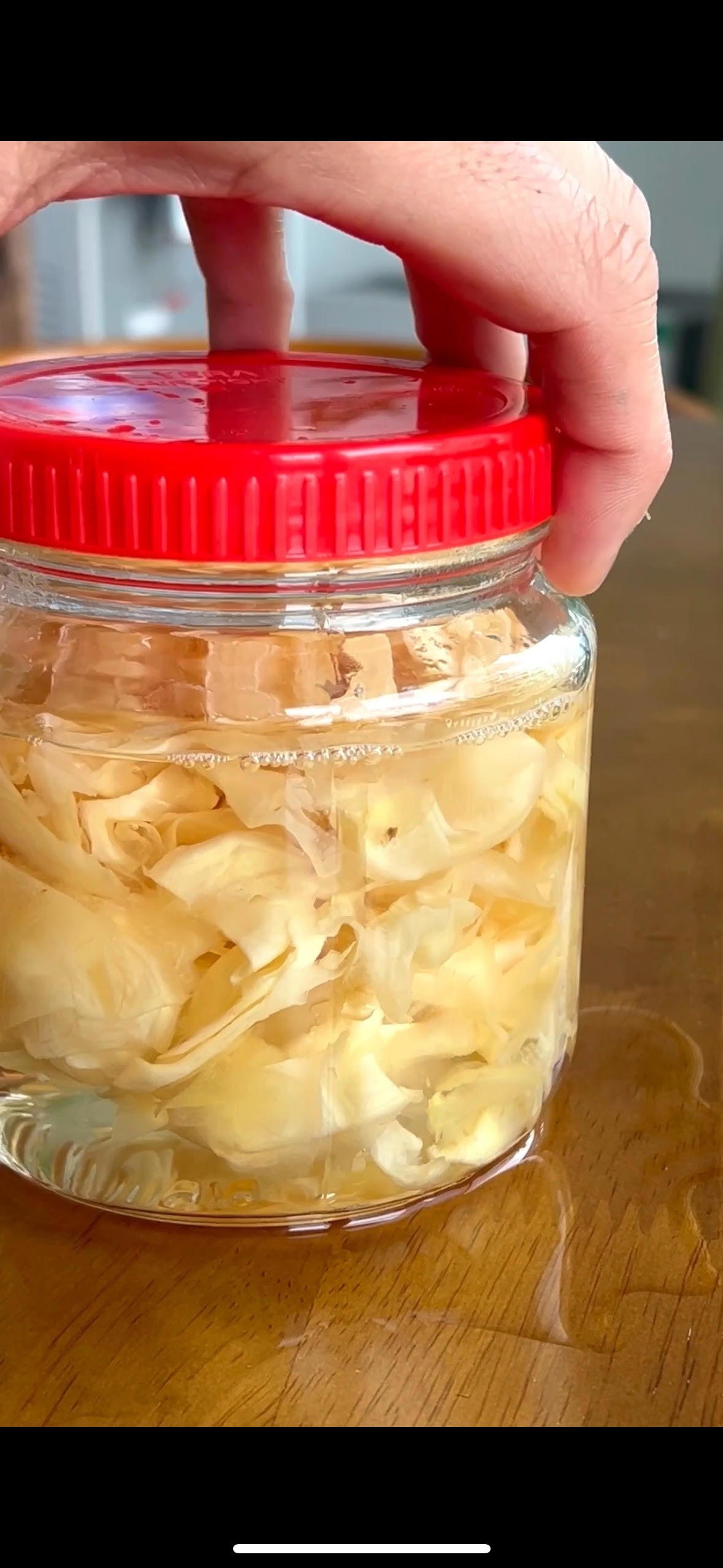 shoga (pickled ginger)