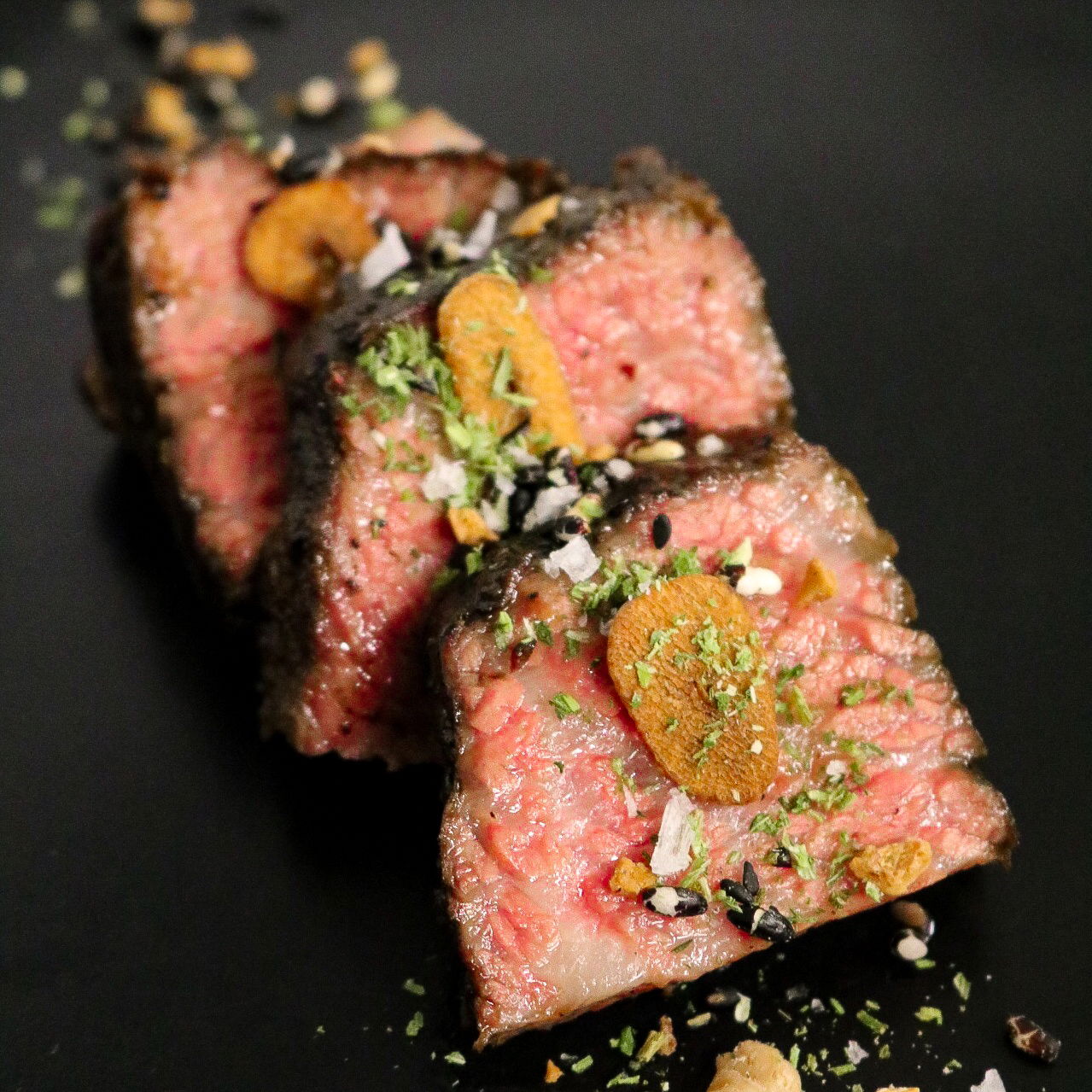 Sous-Vide Beef Shortribs with Pomme Purée