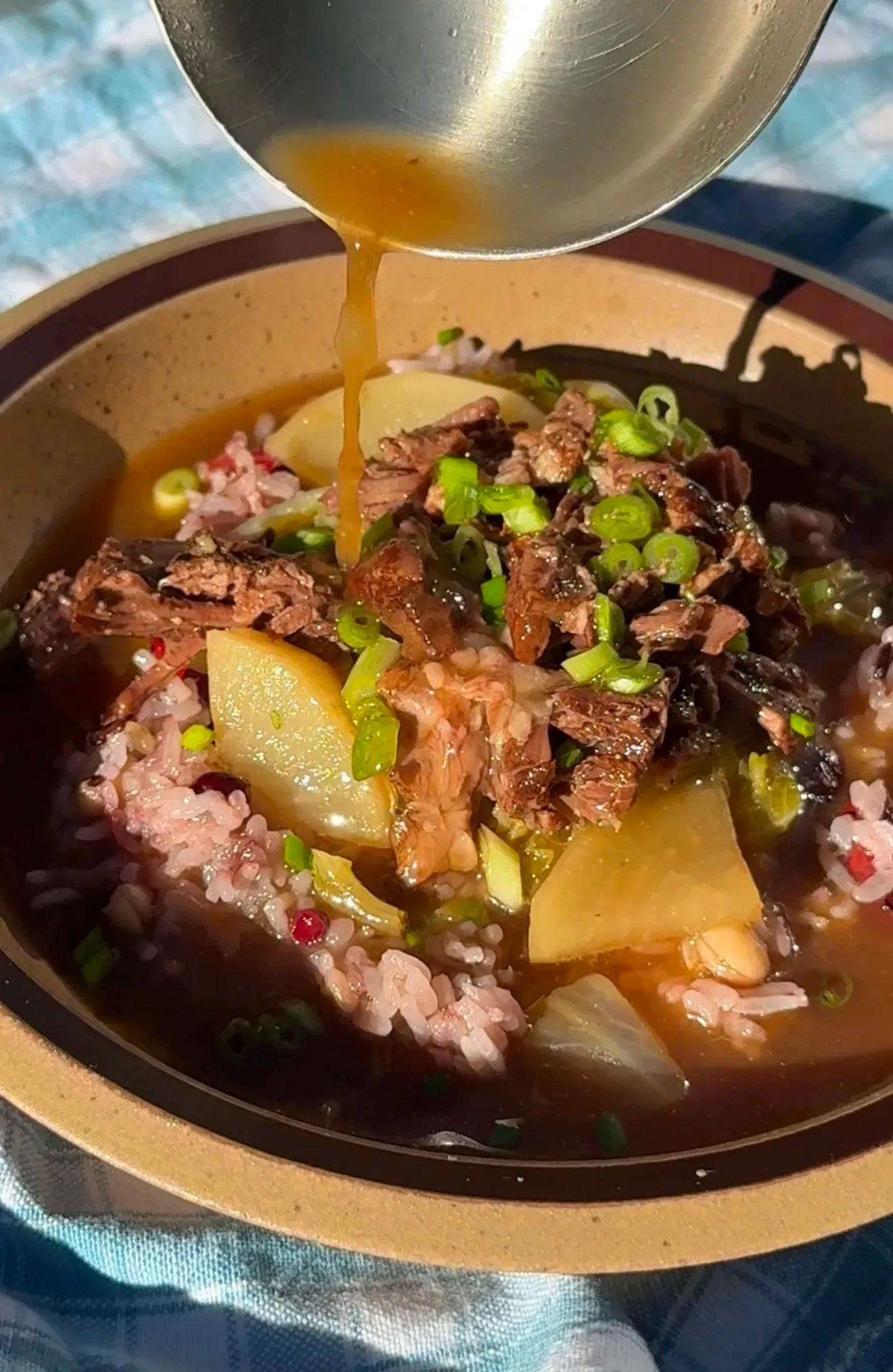 Oxtail Bone Broth Meal