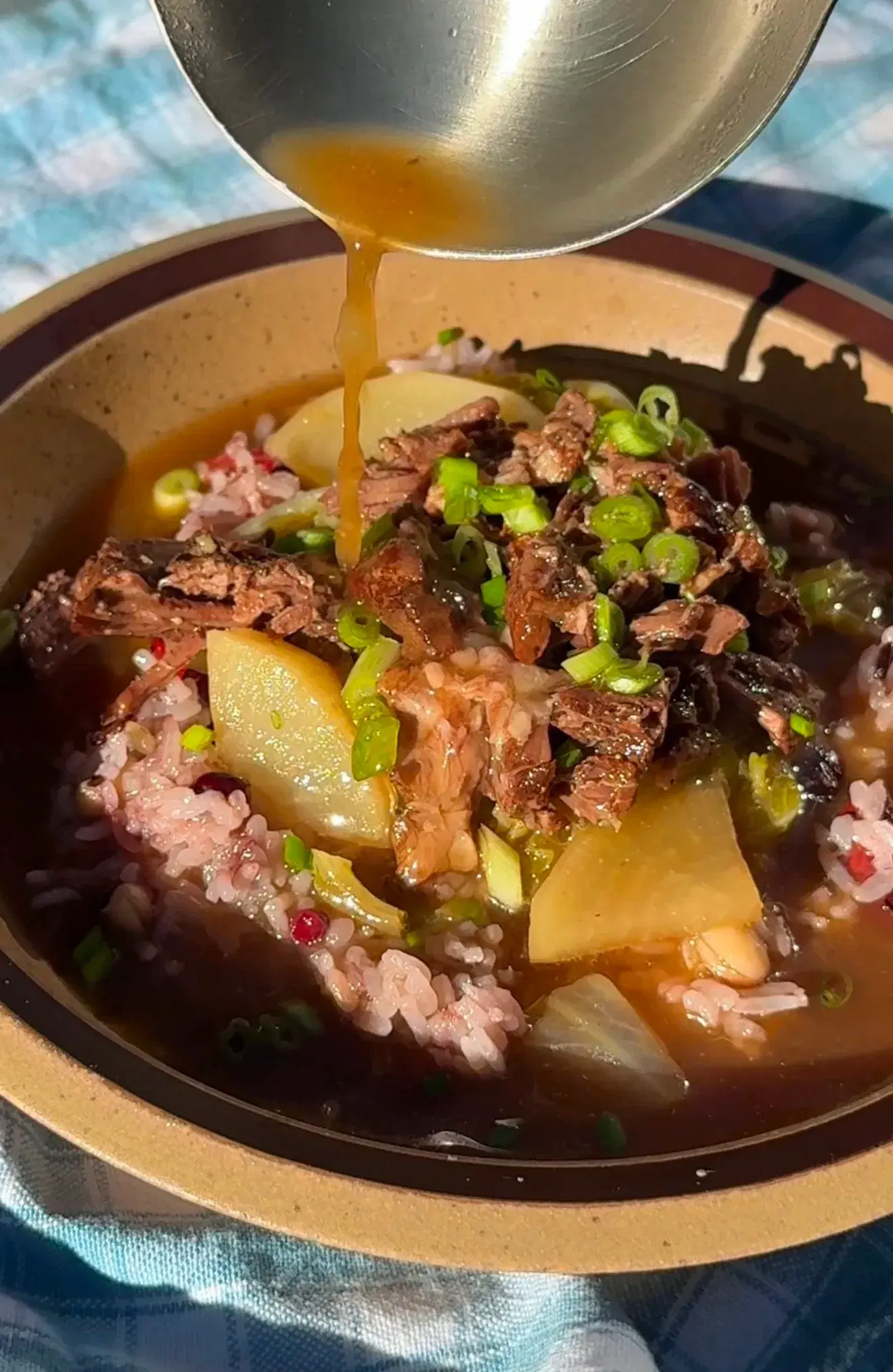 Oxtail Bone Broth Meal