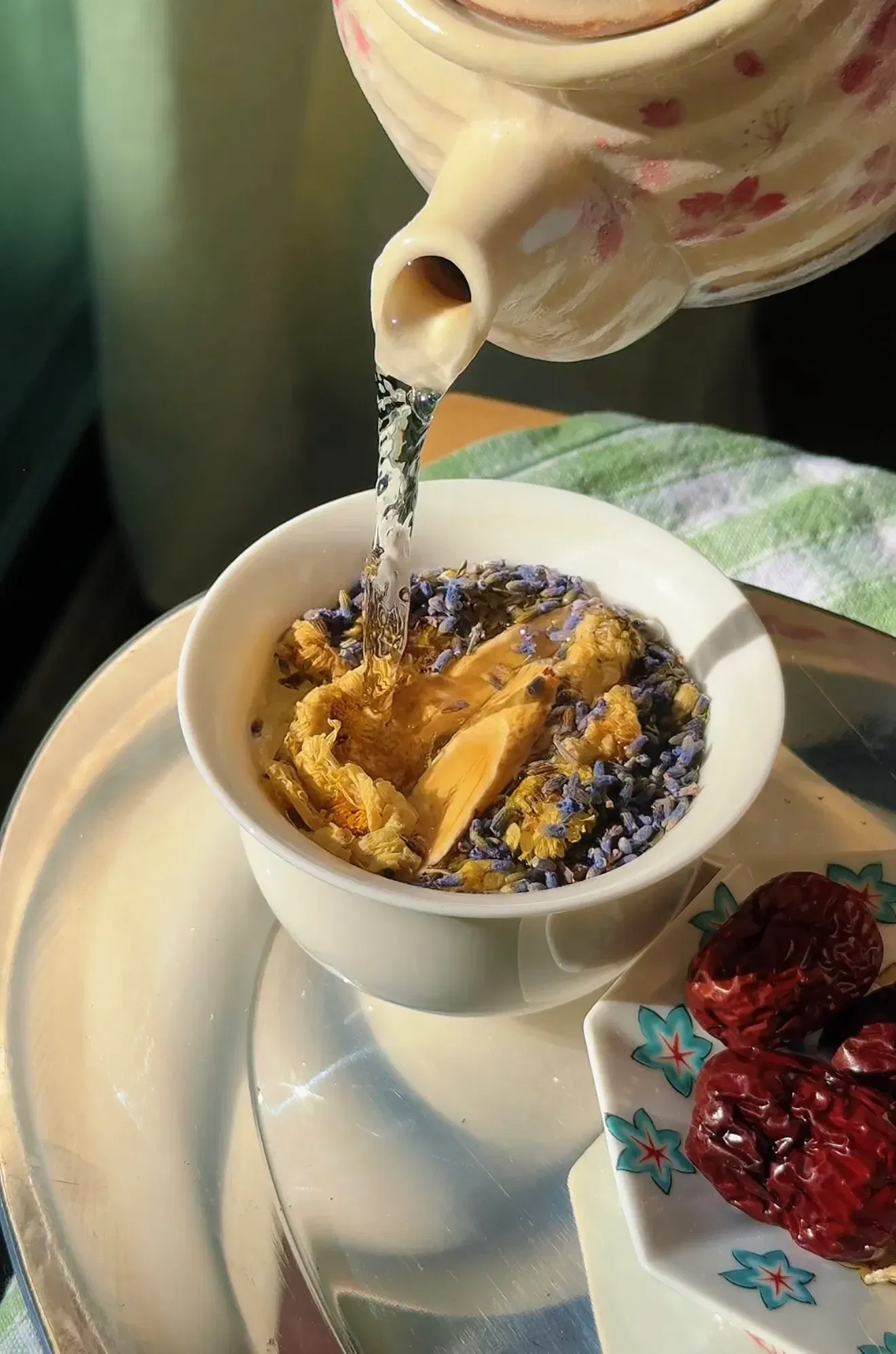 Chinese Herbal Comfort Tea