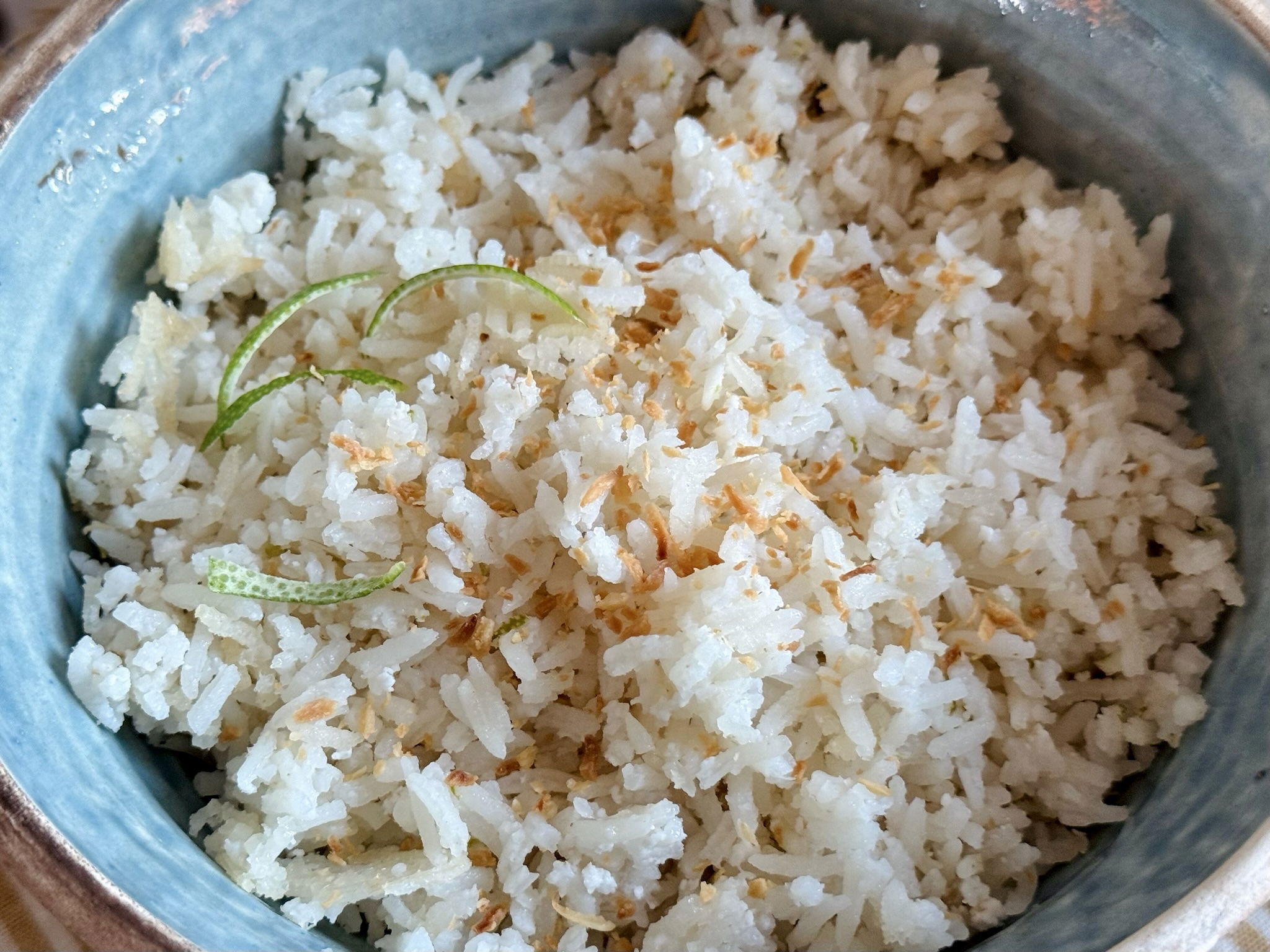 Coconut Lime Rice