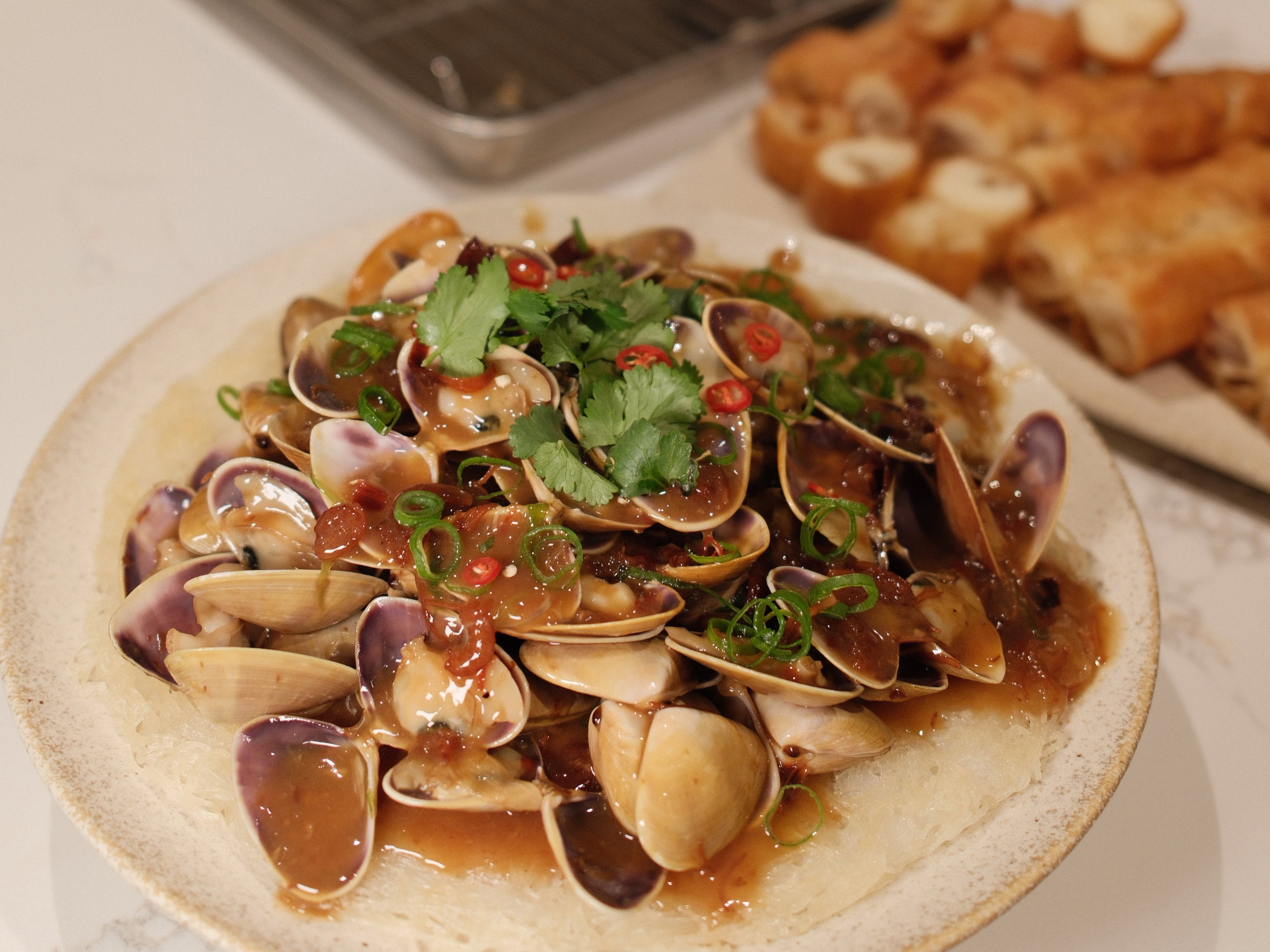 XO Pipis & Vermicelli