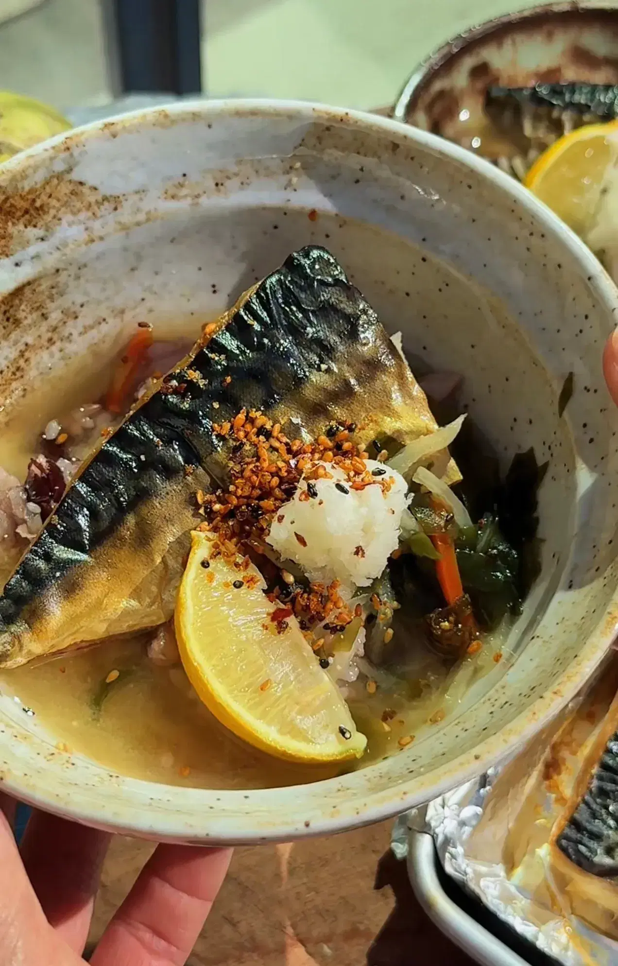 Mackerel Miso Soup, The Chinese Way