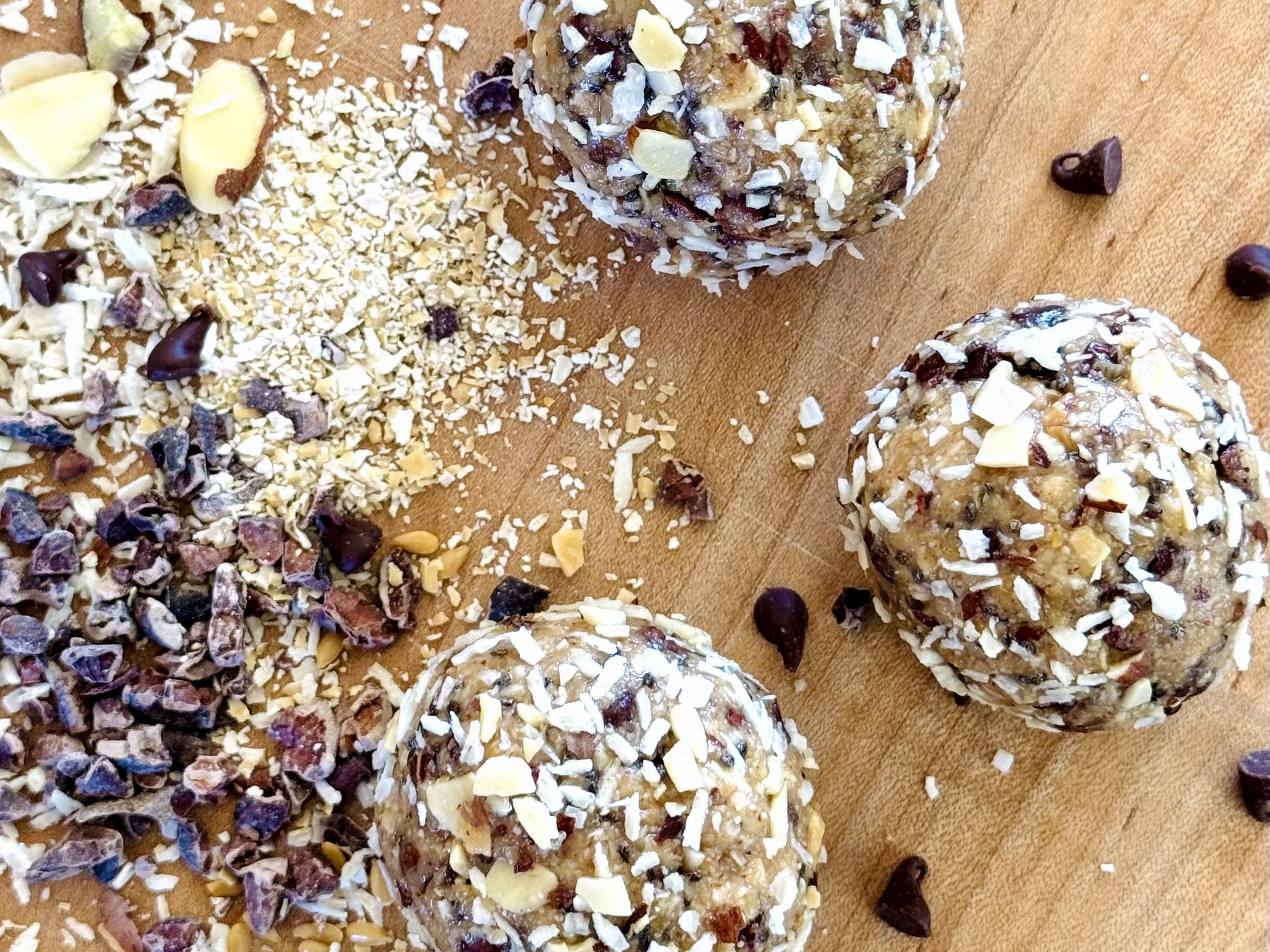 Almond Joy Energy Bites